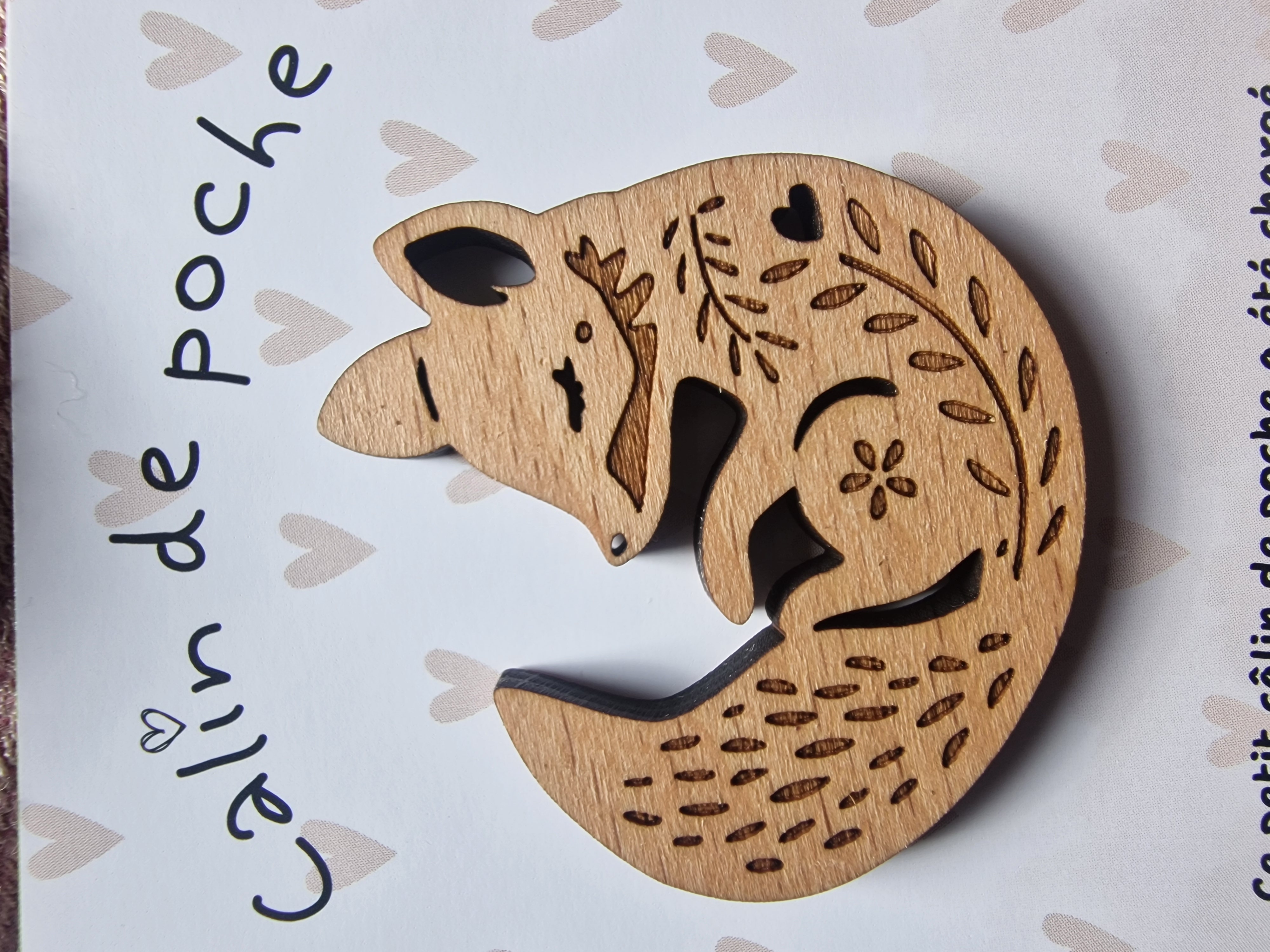 Câlin de Poche Renard