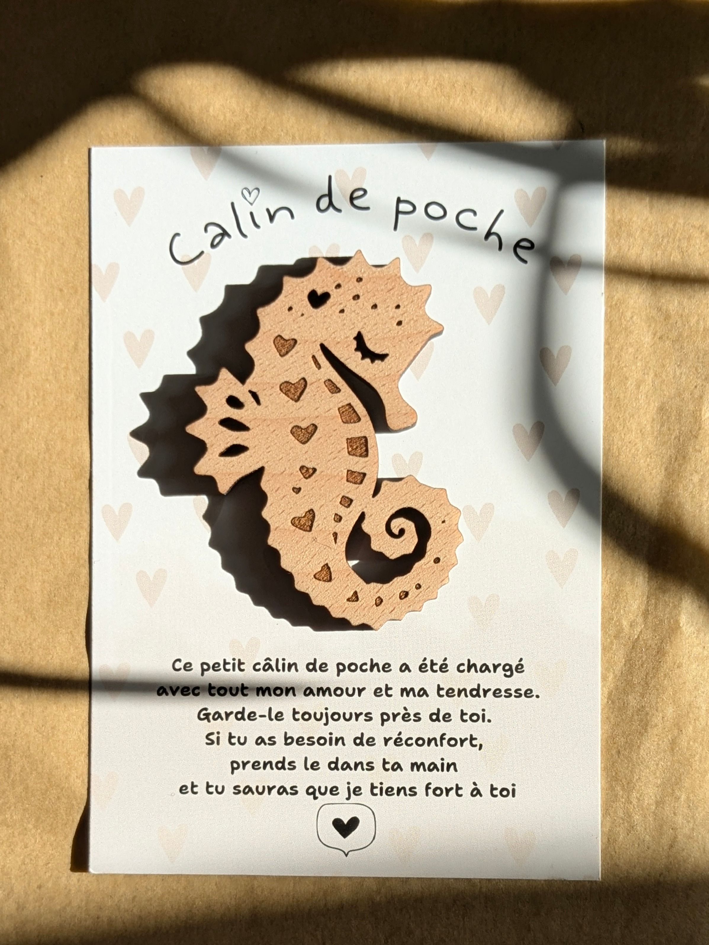 Câlin de Poche Hippocampe