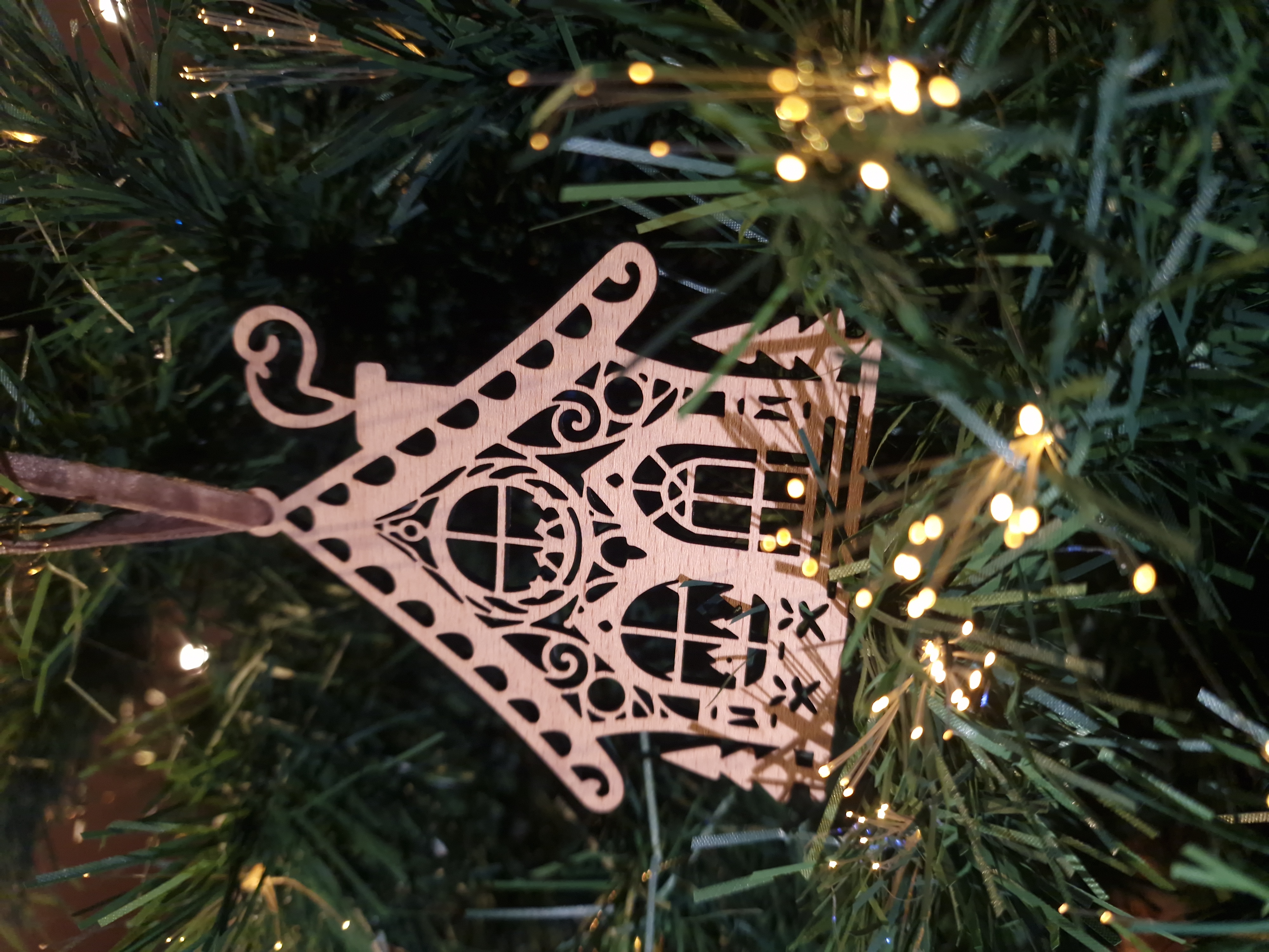 Maison de Noël - Le Refuge des Elfes