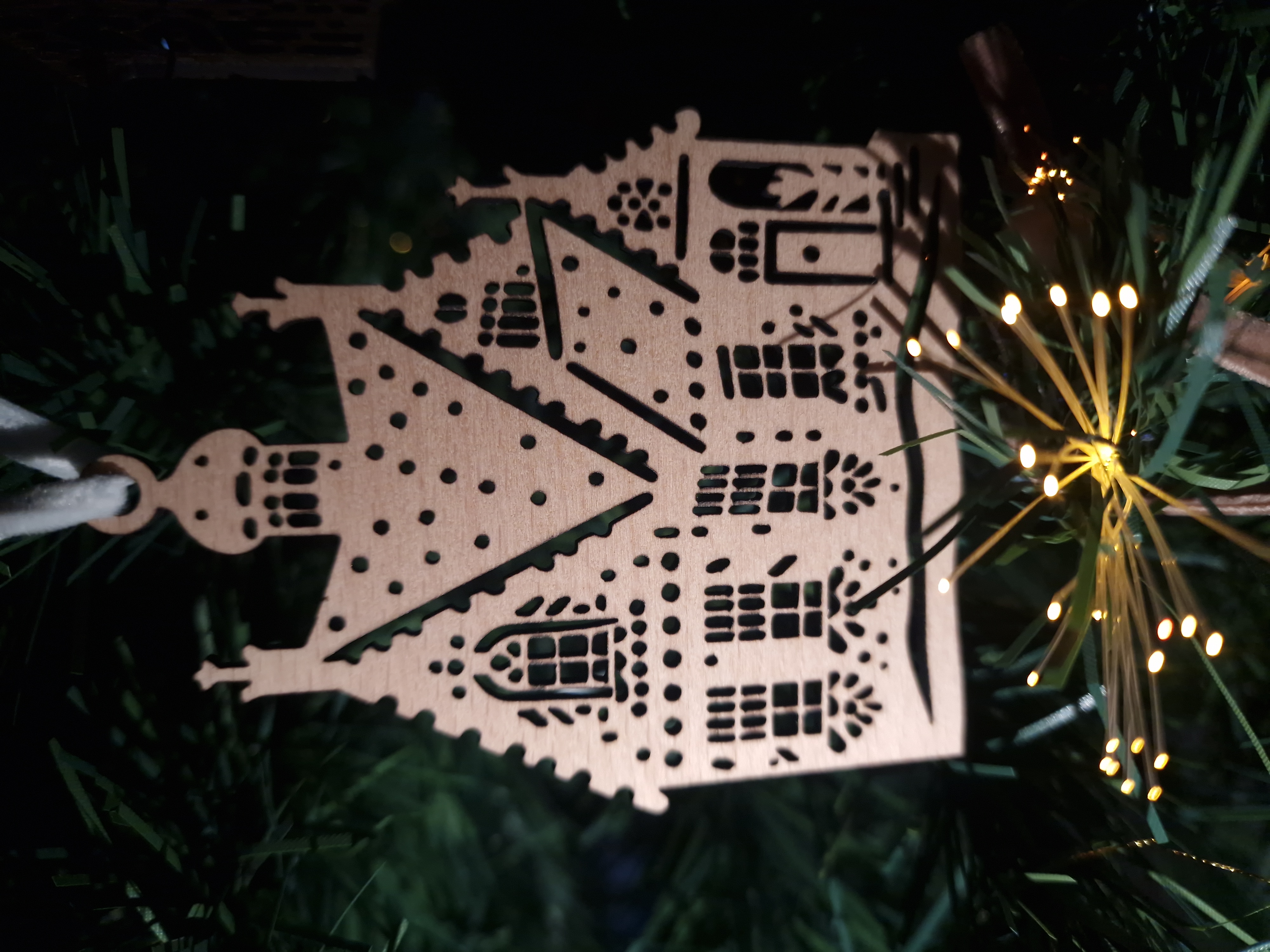 Maison de Noël - Le Castel d'Orient