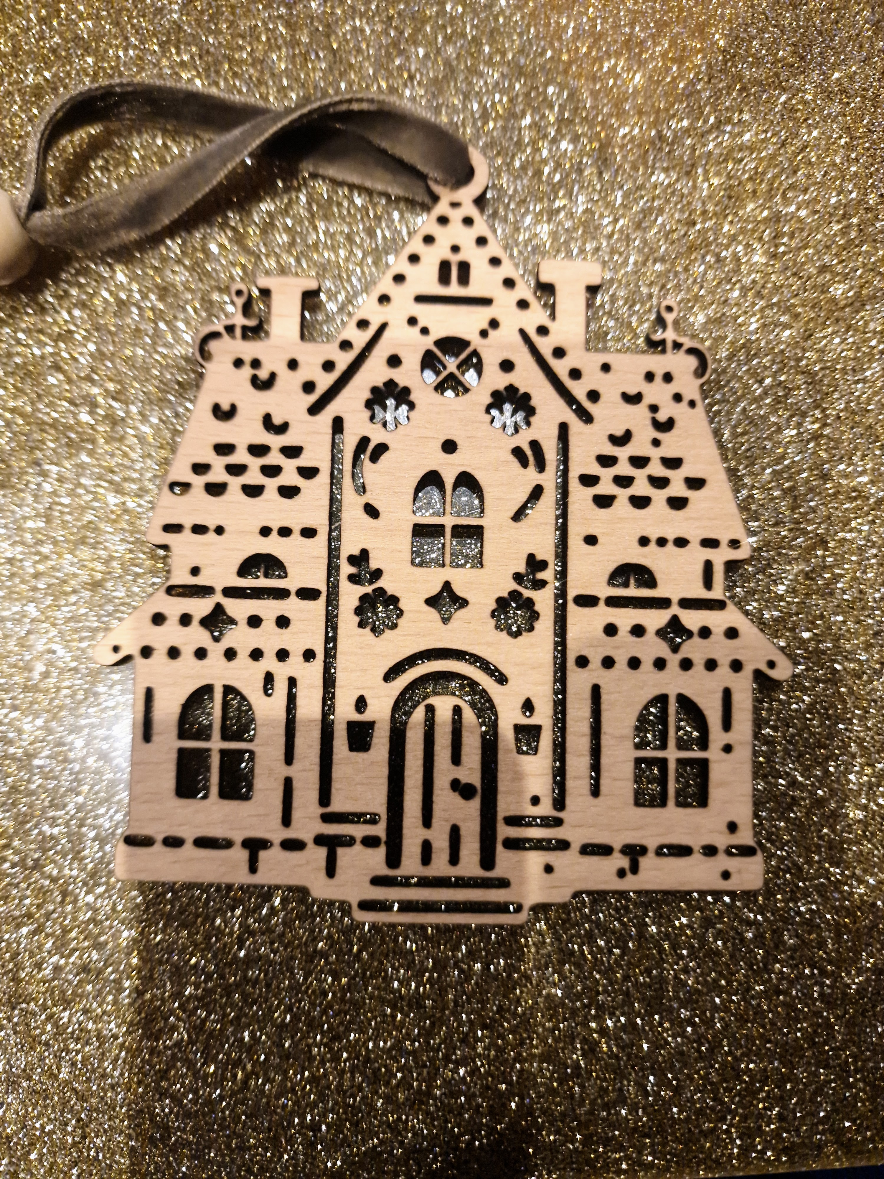 Maison de Noël - Le Manoir de Pic