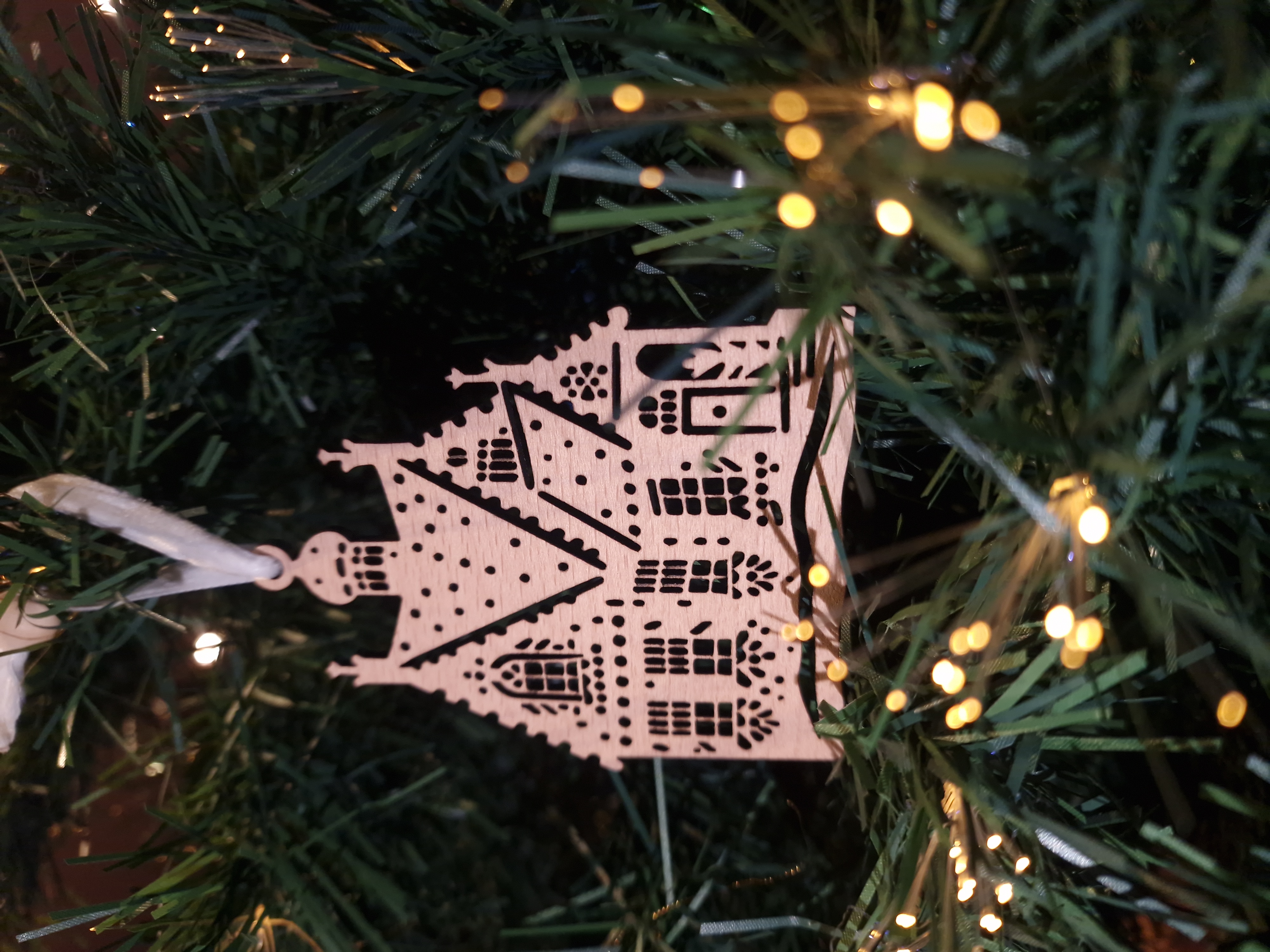 Maison de Noël - Le Castel d'Orient