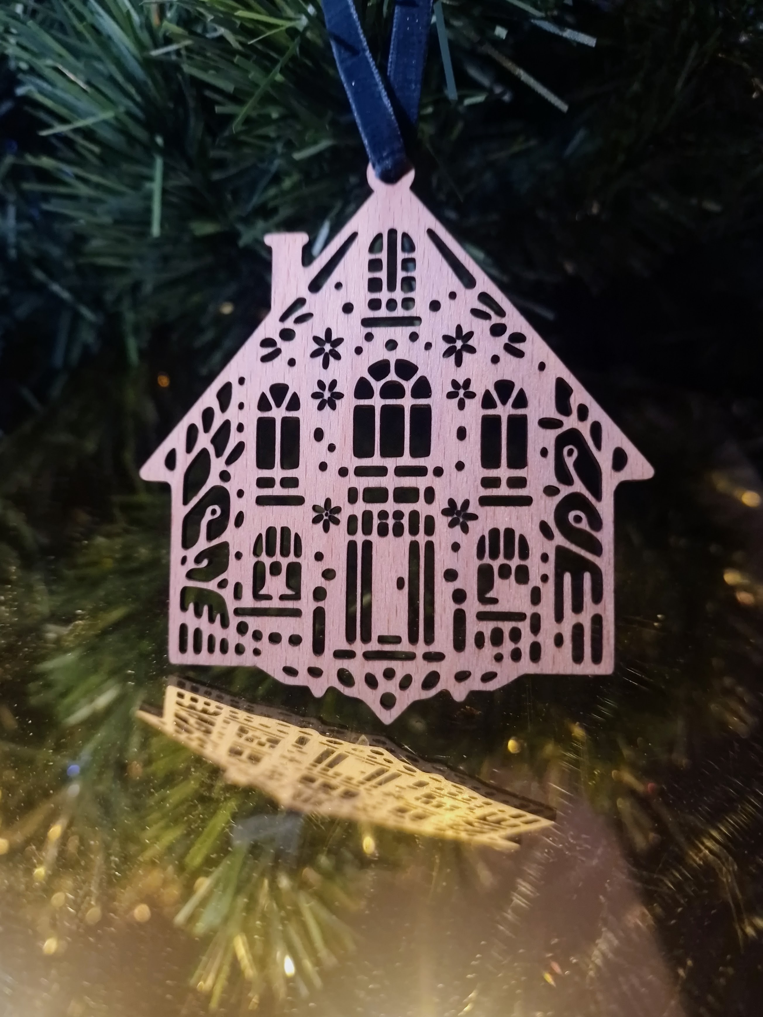 Maison de Noël - L'Îlot Nature