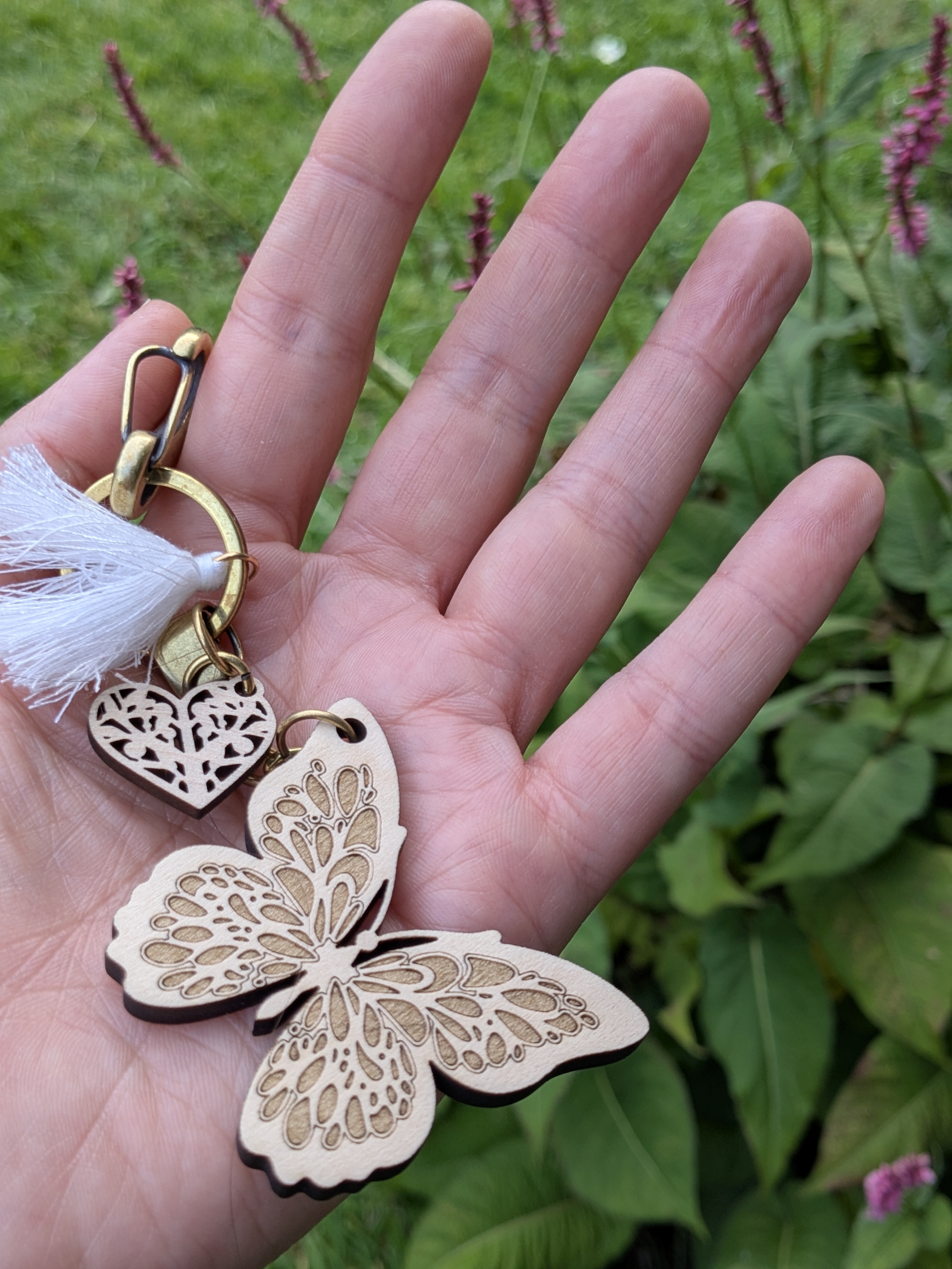 Bijou de Sac - Papillon