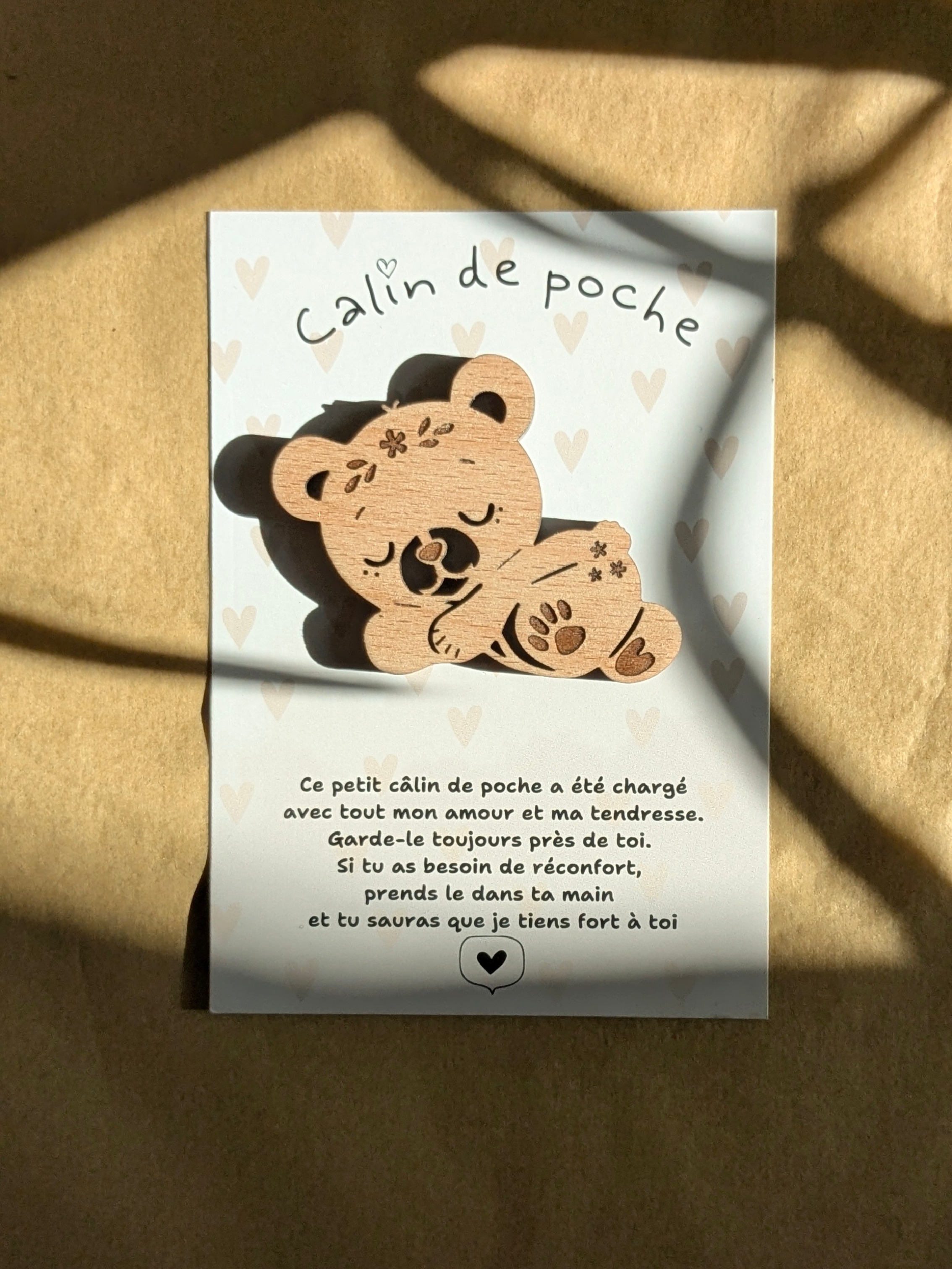 Câlin de Poche Ourson
