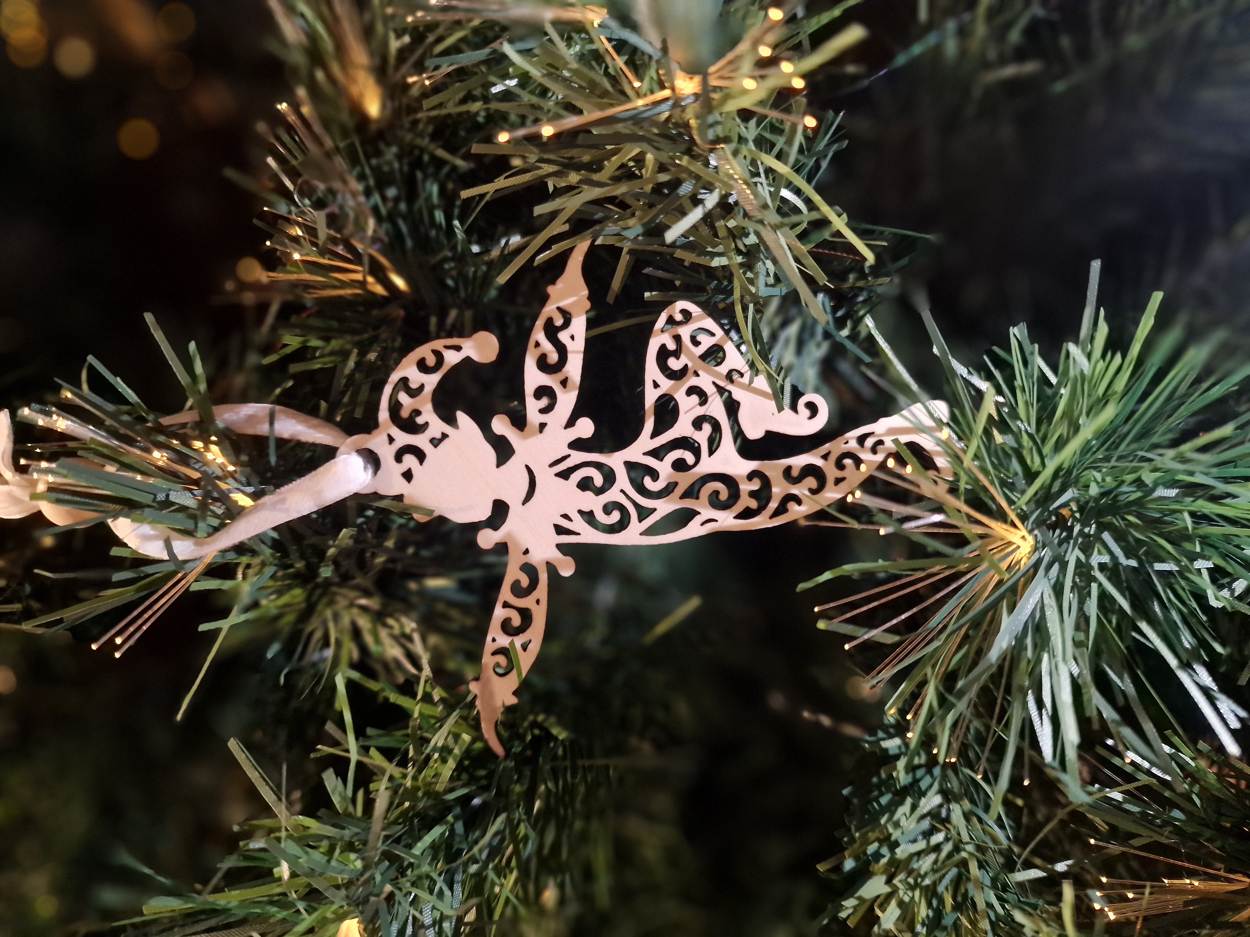 Sujet de Noël -  La Danse du Lutin