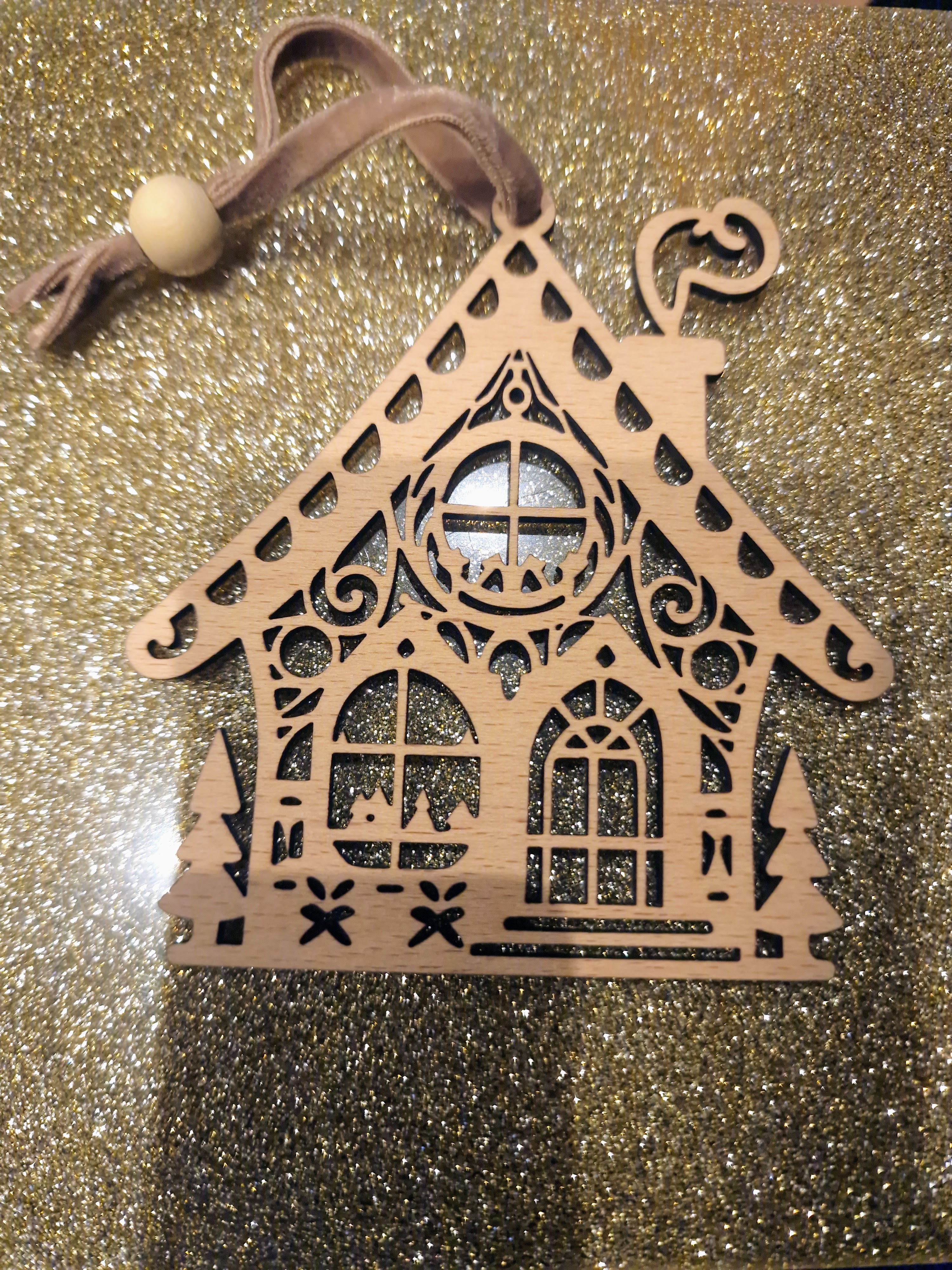 Maison de Noël - Le Refuge des Elfes