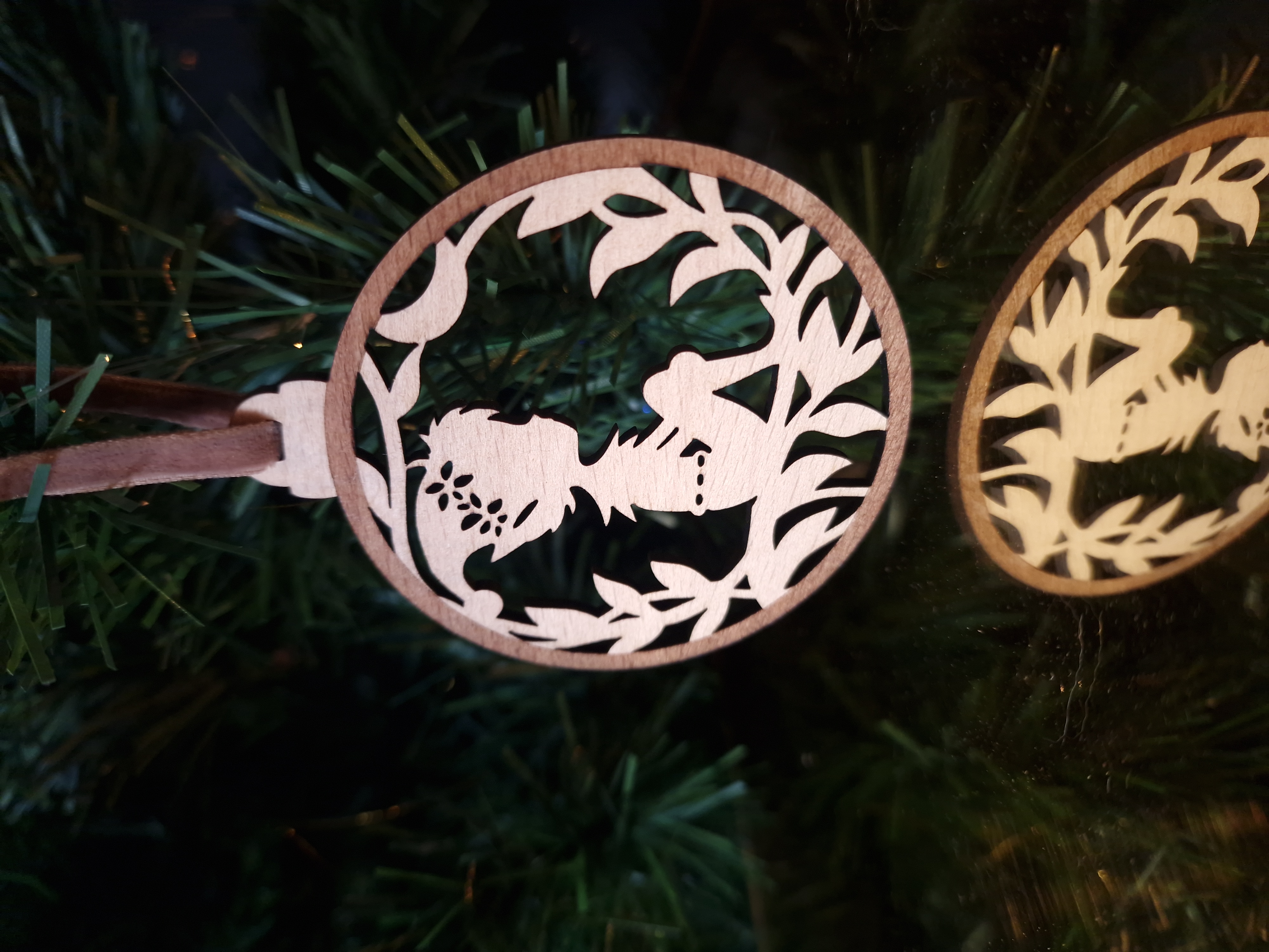 Boule de Noël - Le Lutin rêveur