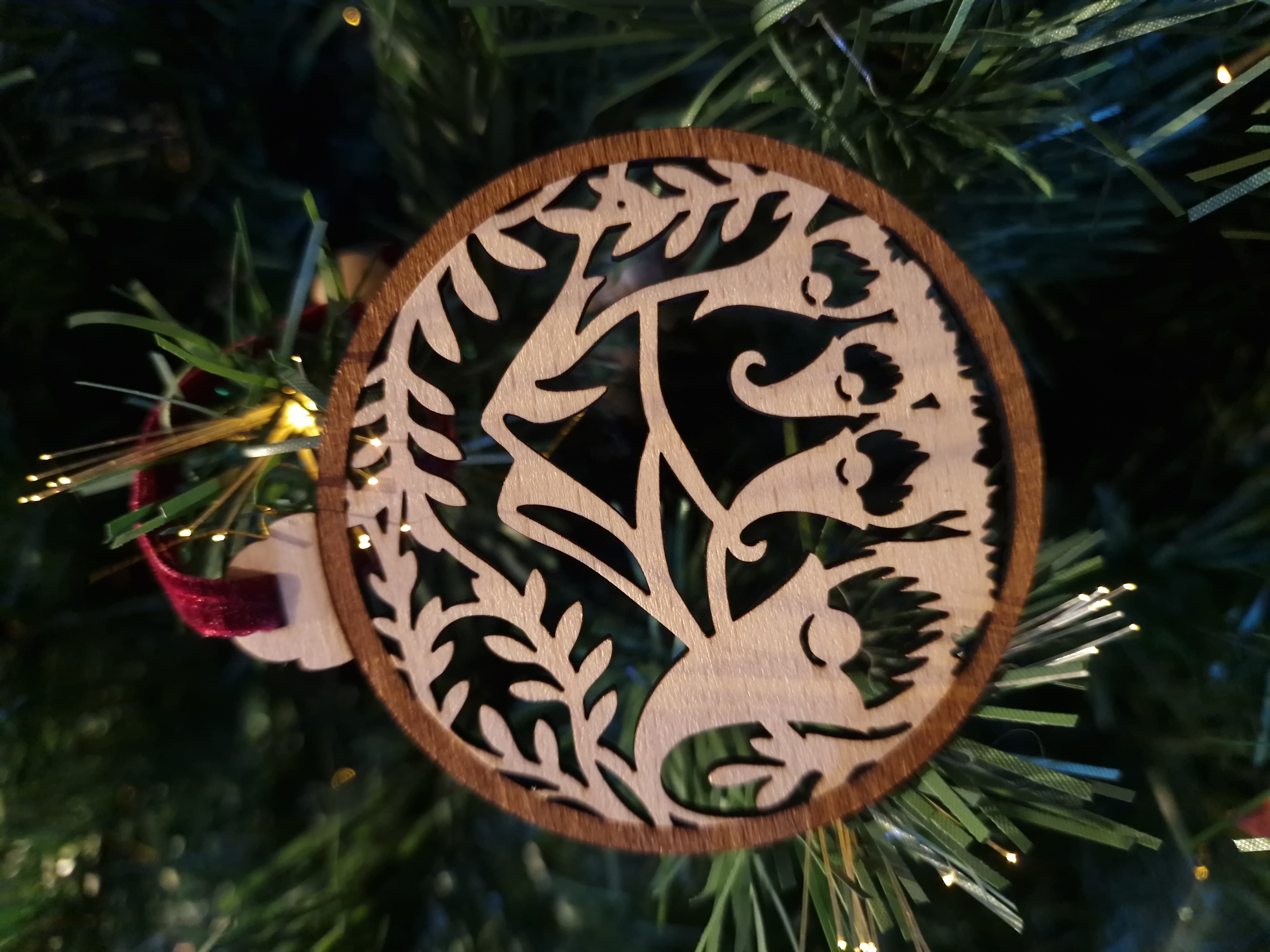 Boule de Noël - Bande de Gnomes !