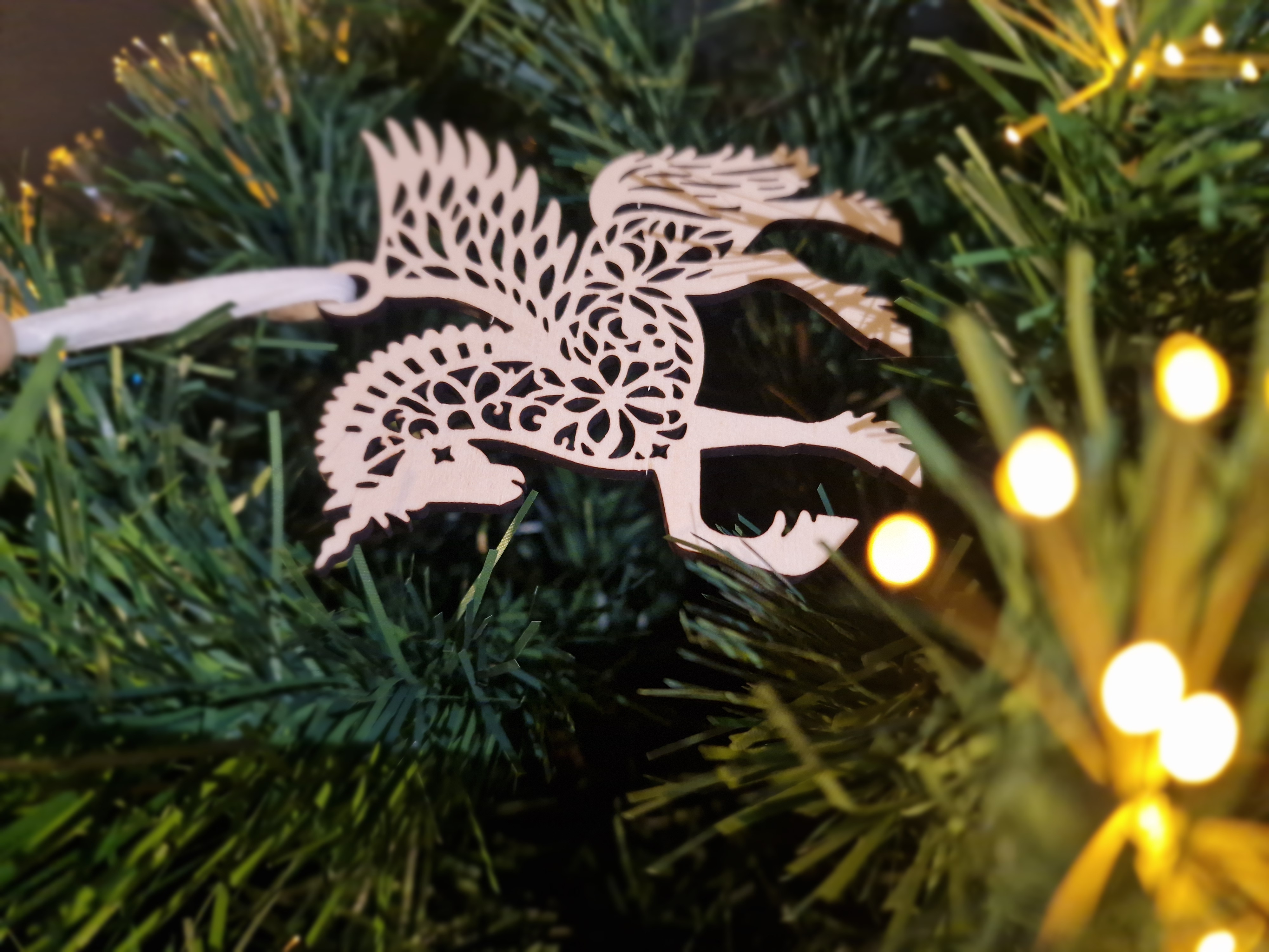 Sujet de Noël -Pegasus