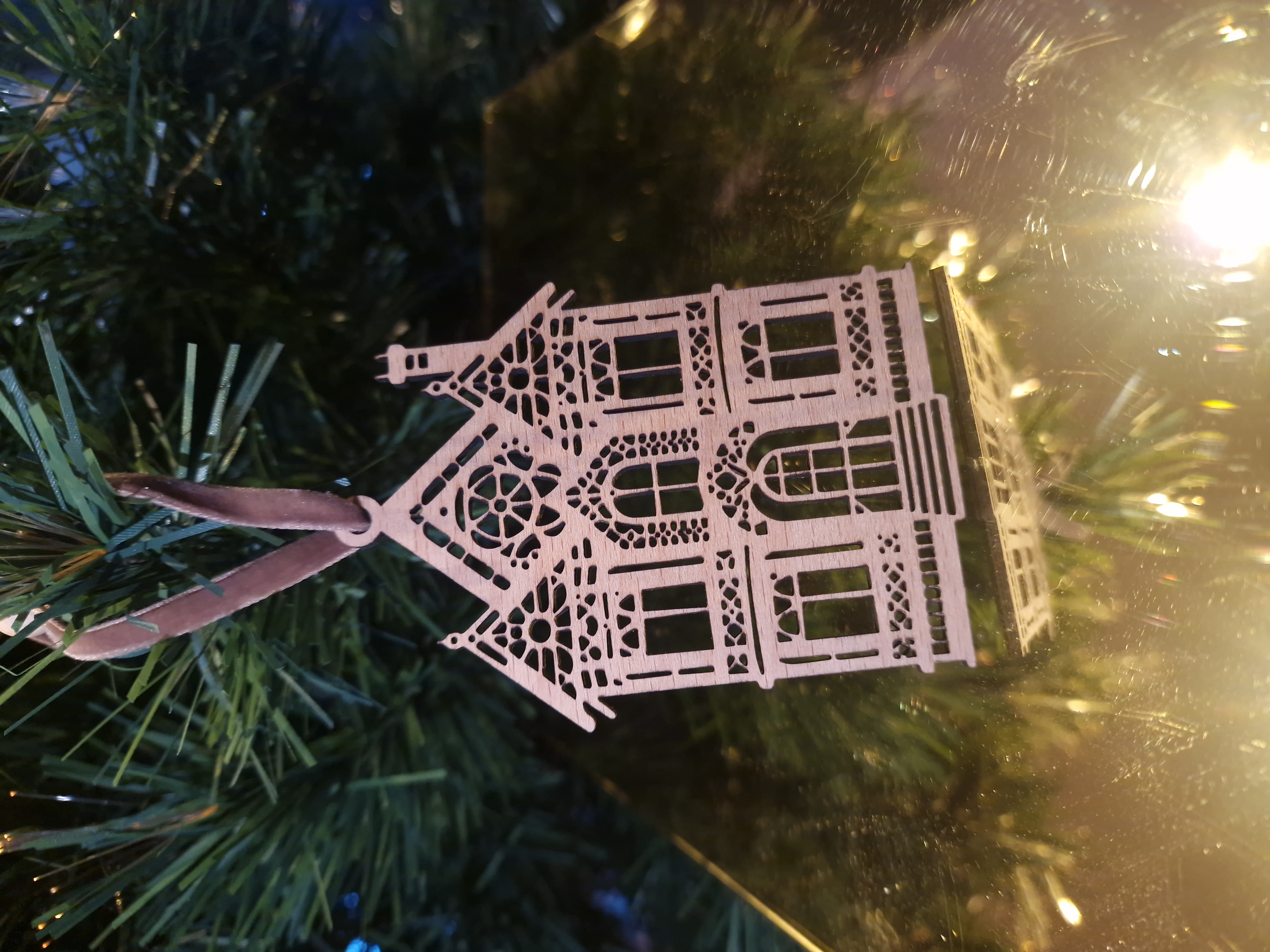 Maison de Noël - L'Hôtel des Bow Window