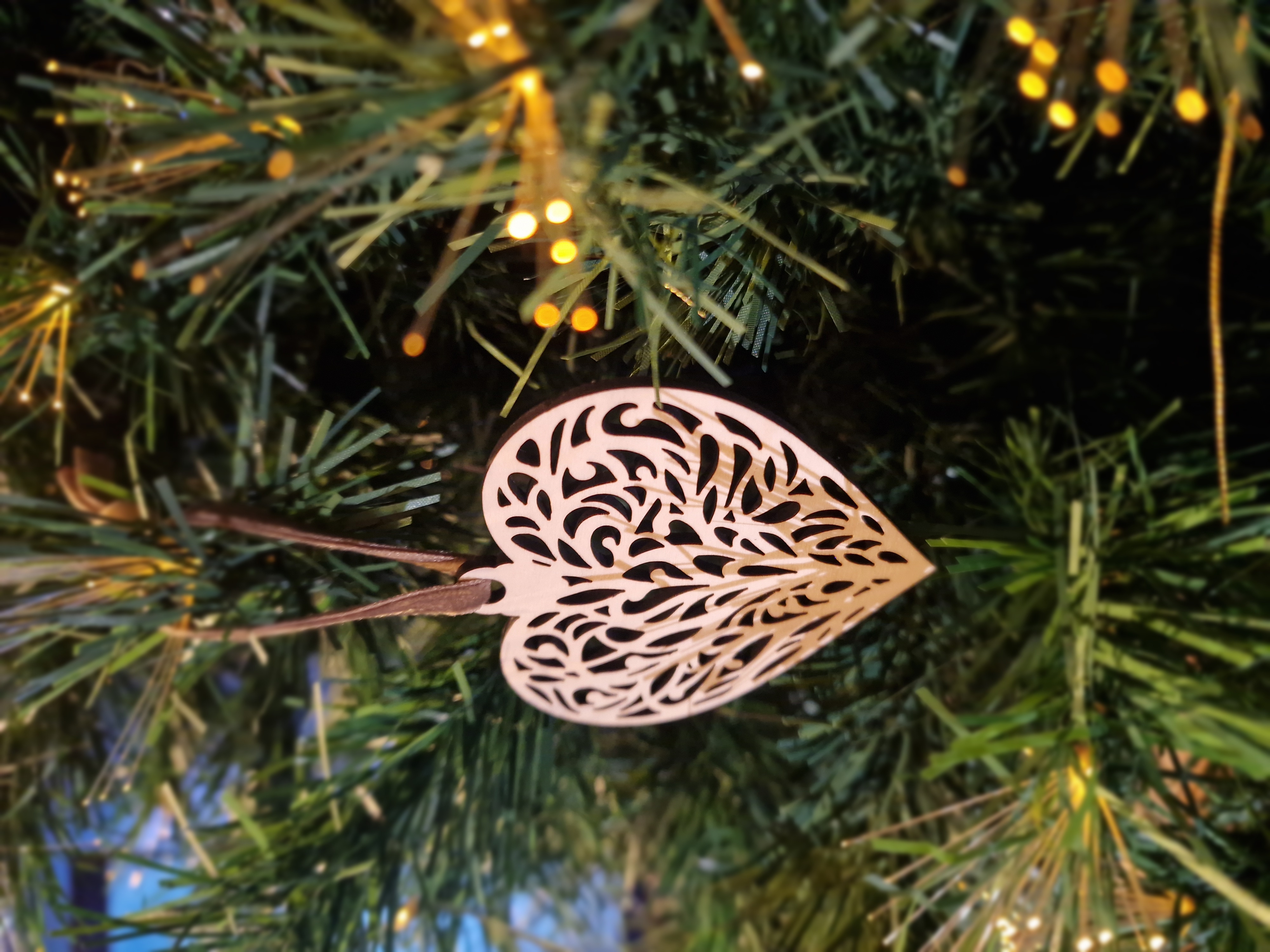 Sujet de Noël -  Au coeur de l'Hiver