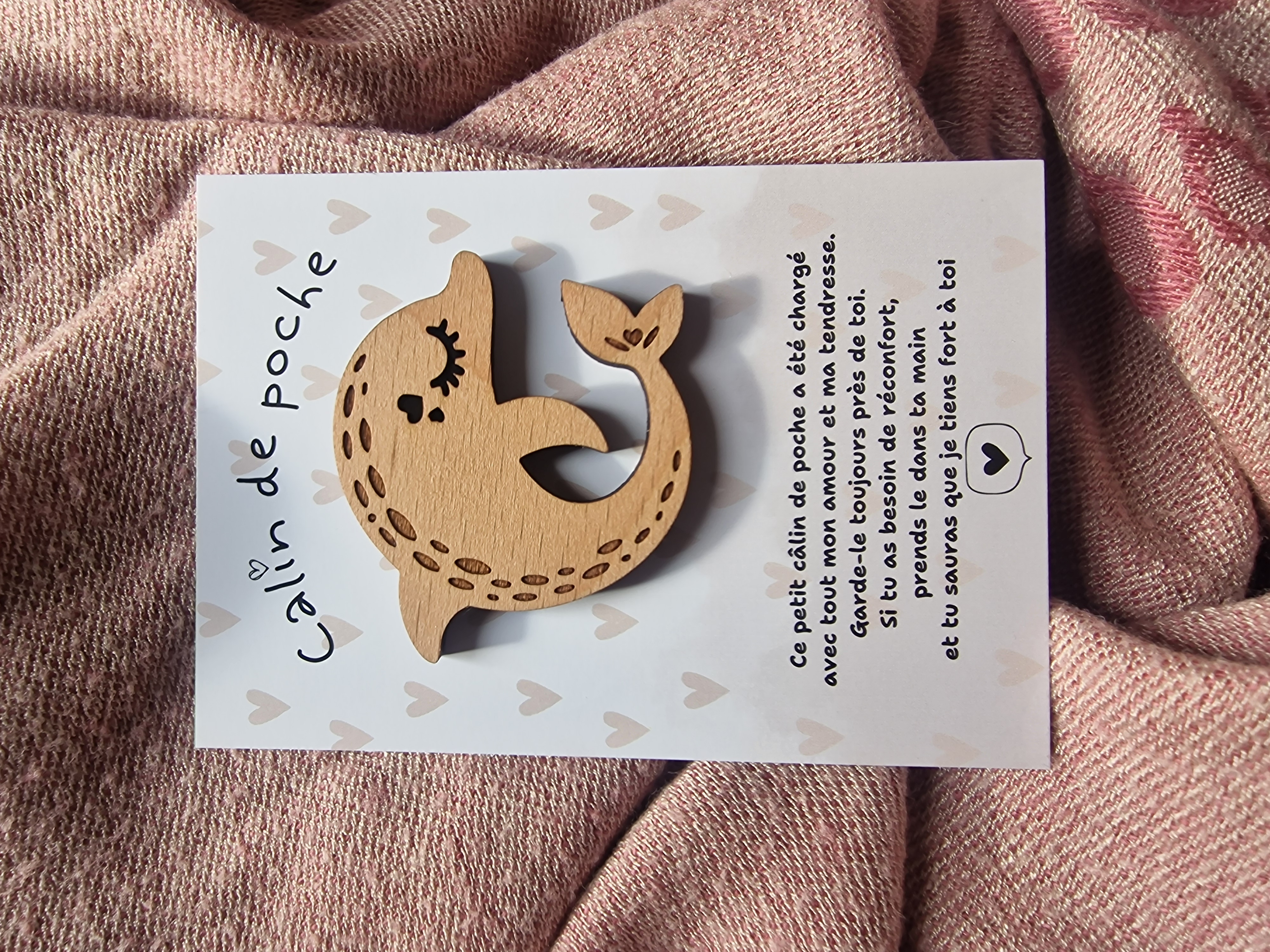 Câlin de Poche Dauphin