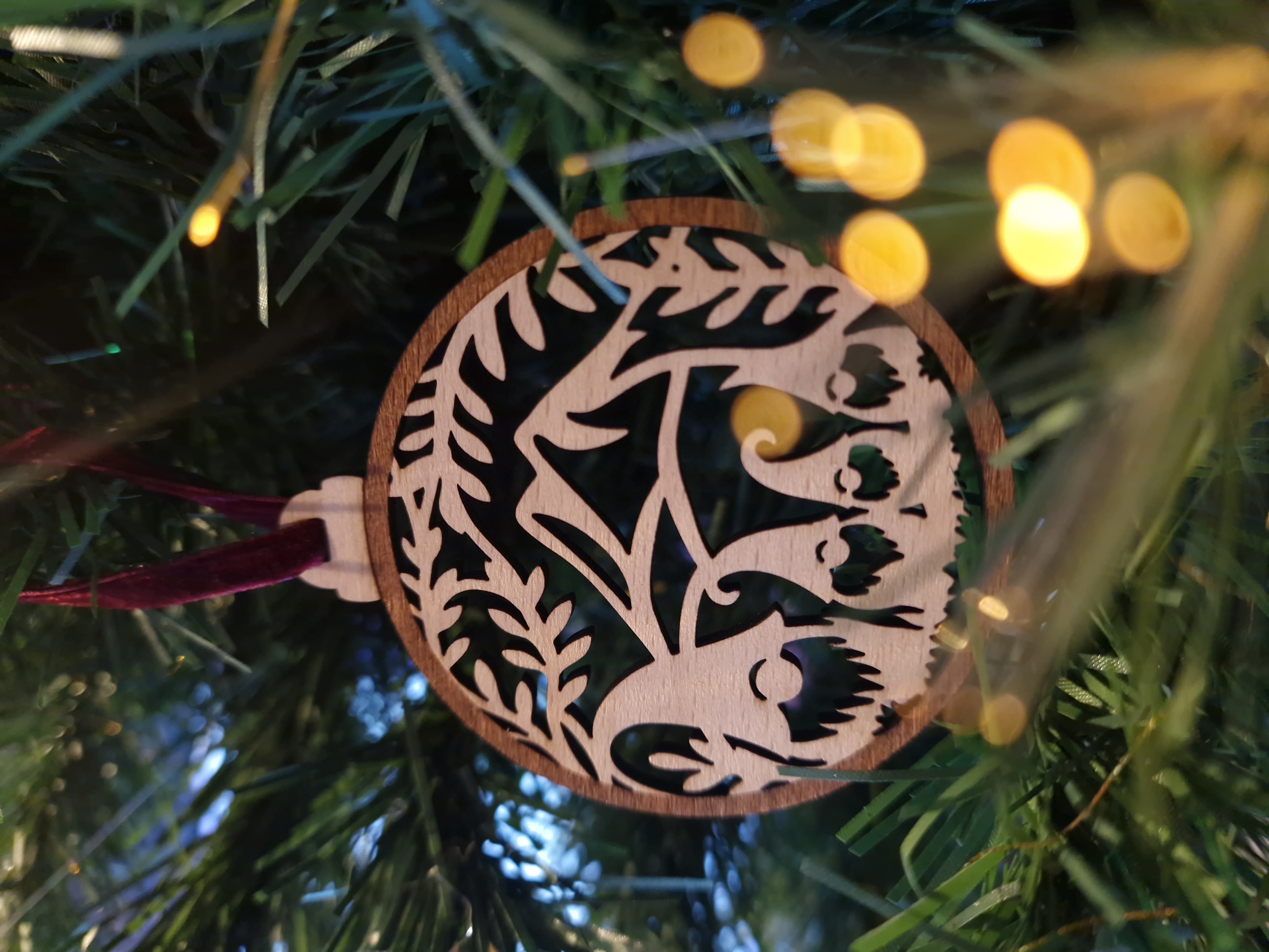 Boule de Noël - Bande de Gnomes !