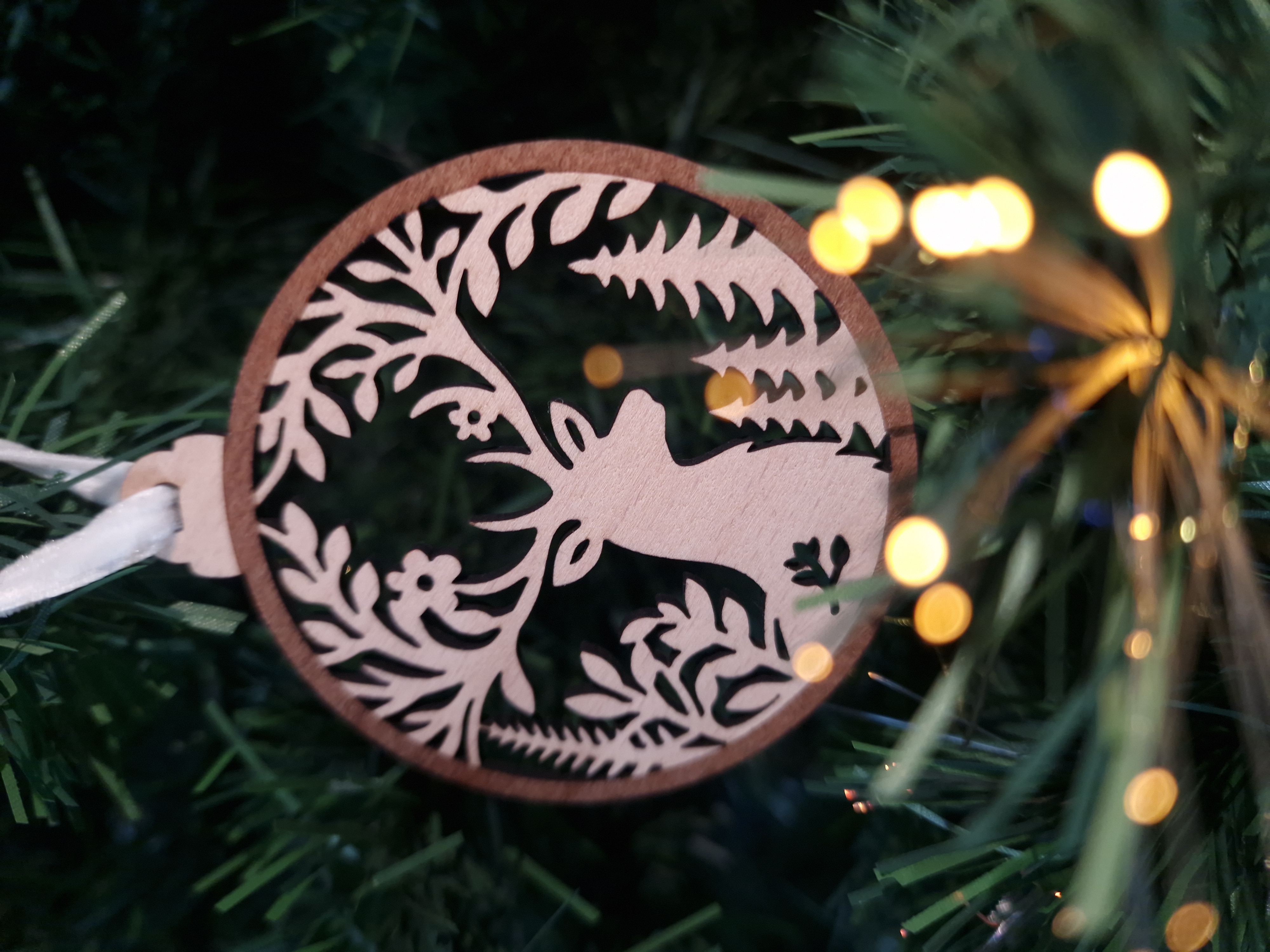 Boule de Noël - La Nature est Renne