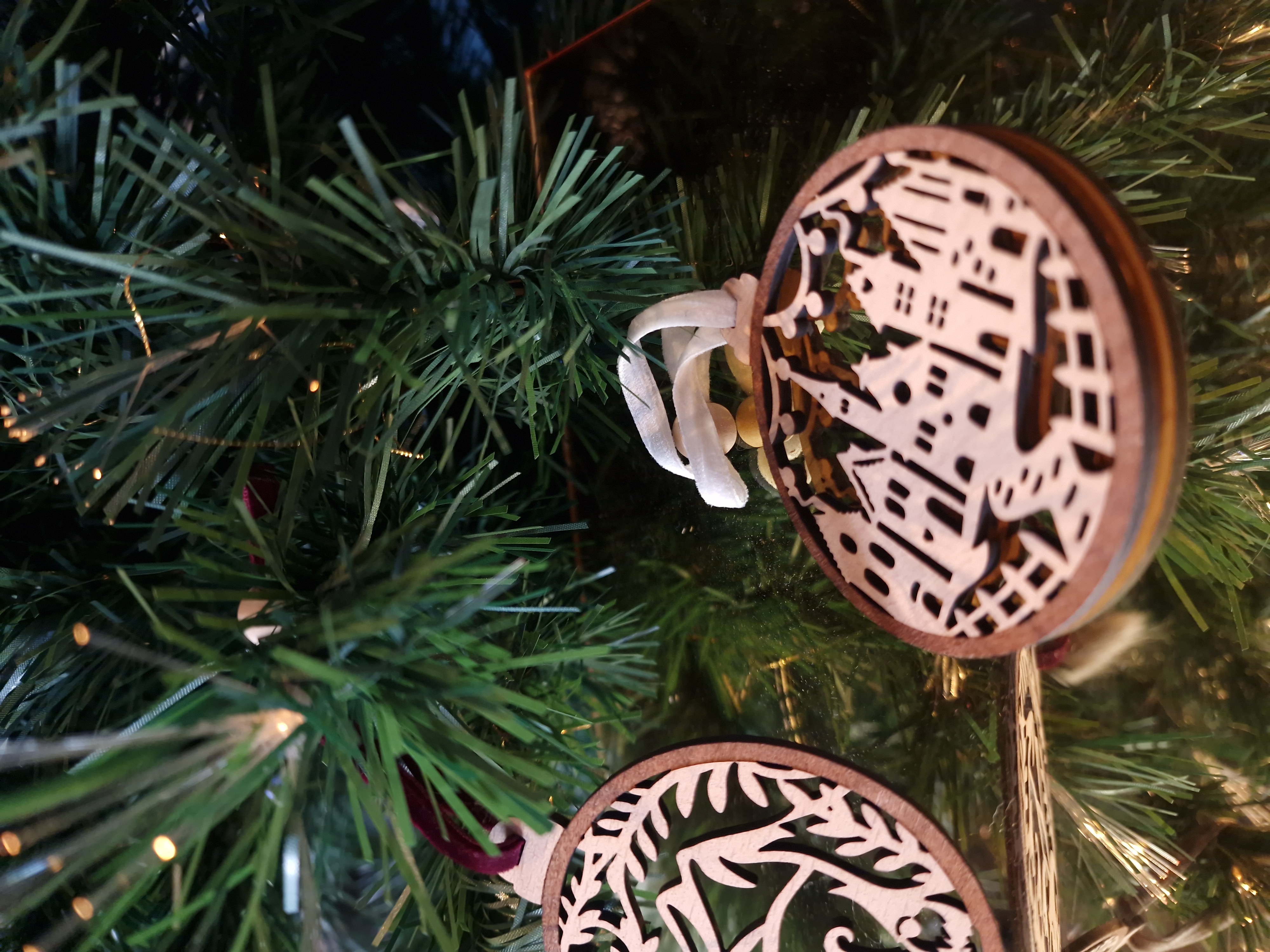 Boule de Noël - Un Noël en ville  