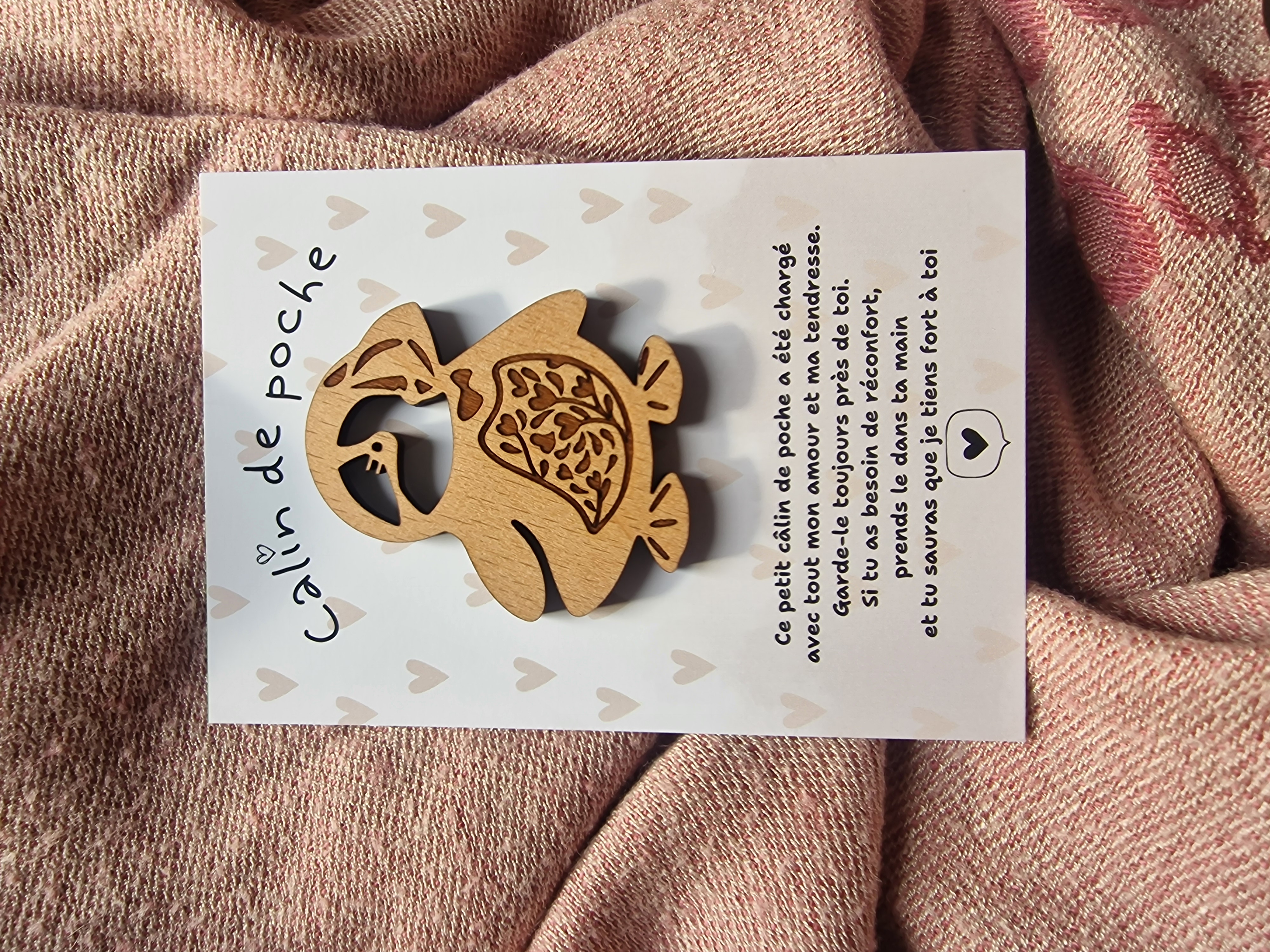 Câlin de Poche Macareux