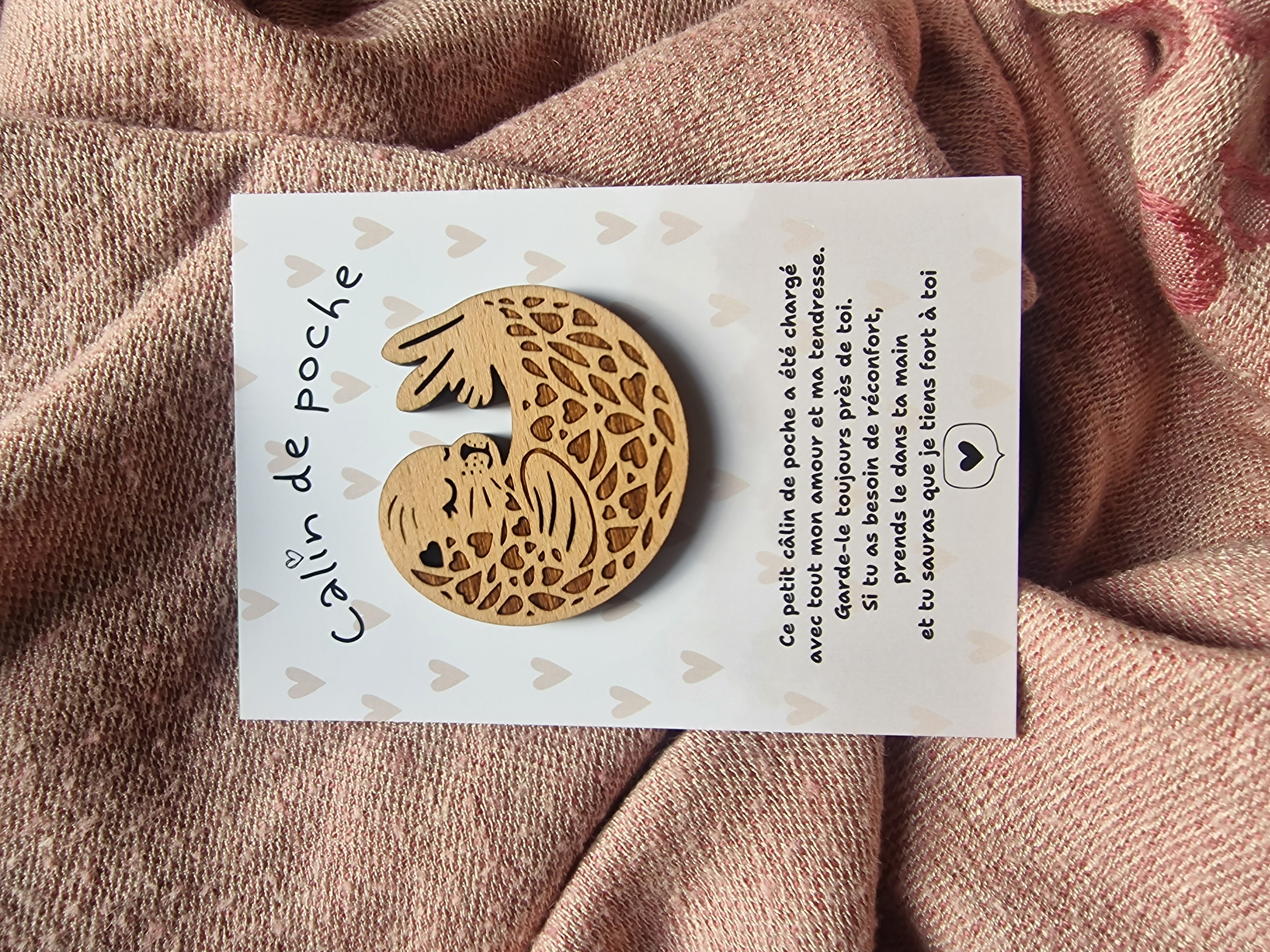 Câlin de Poche Phoque