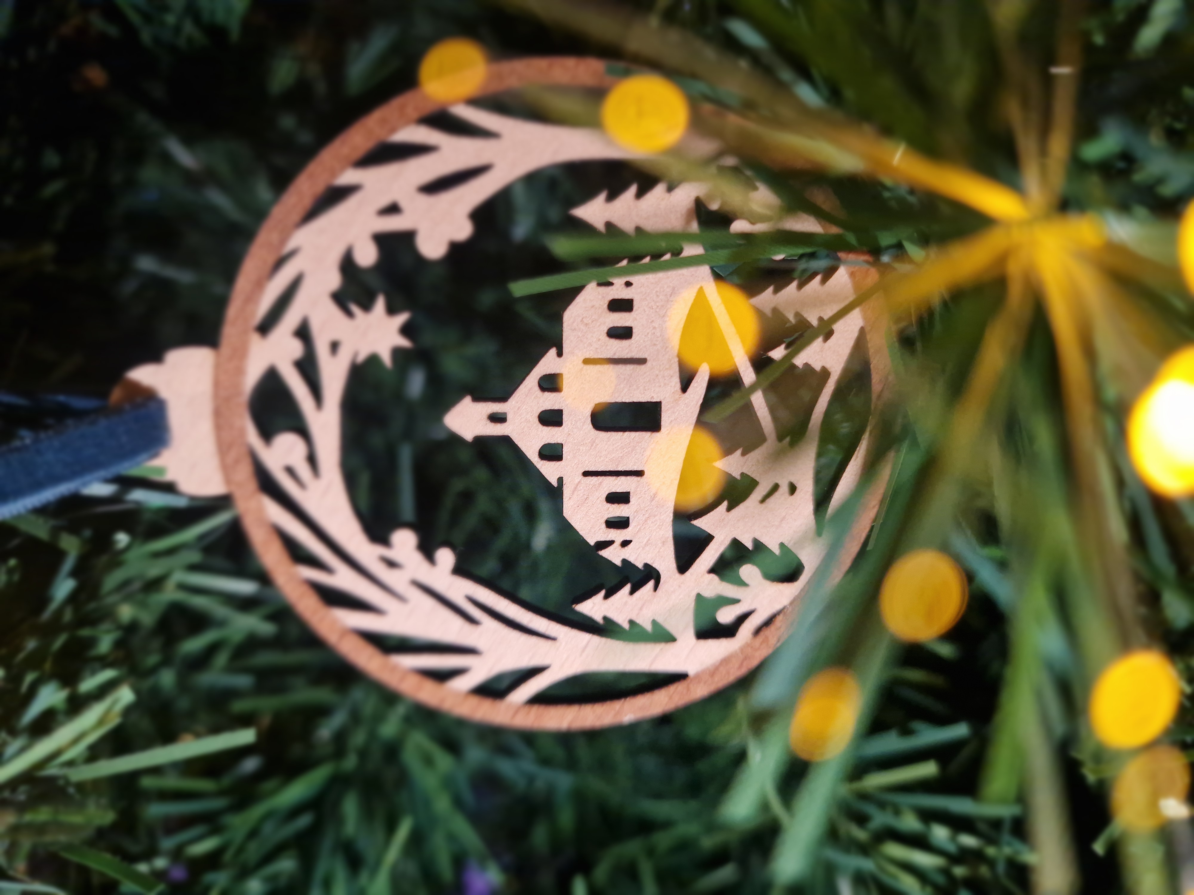 Boule de Noël - A minuit le 24