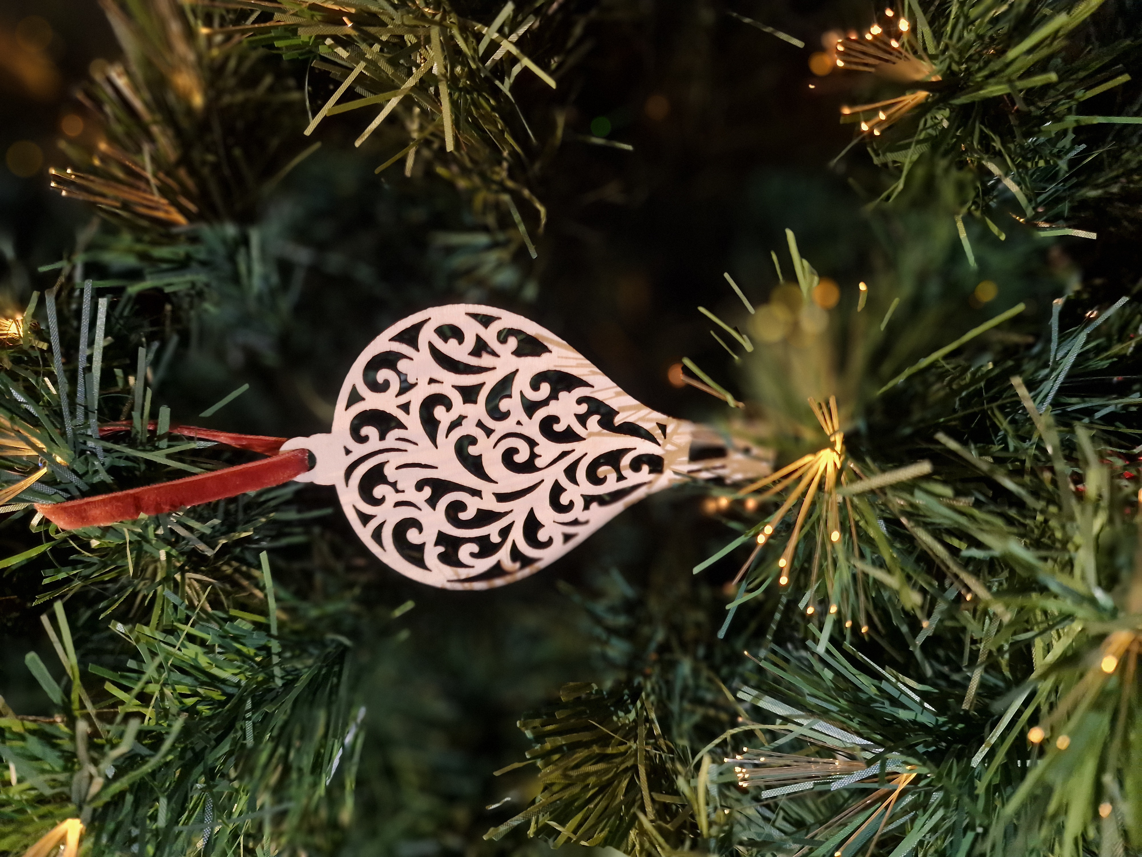 Sujet de Noël - Voyage vers Noël en Ballon