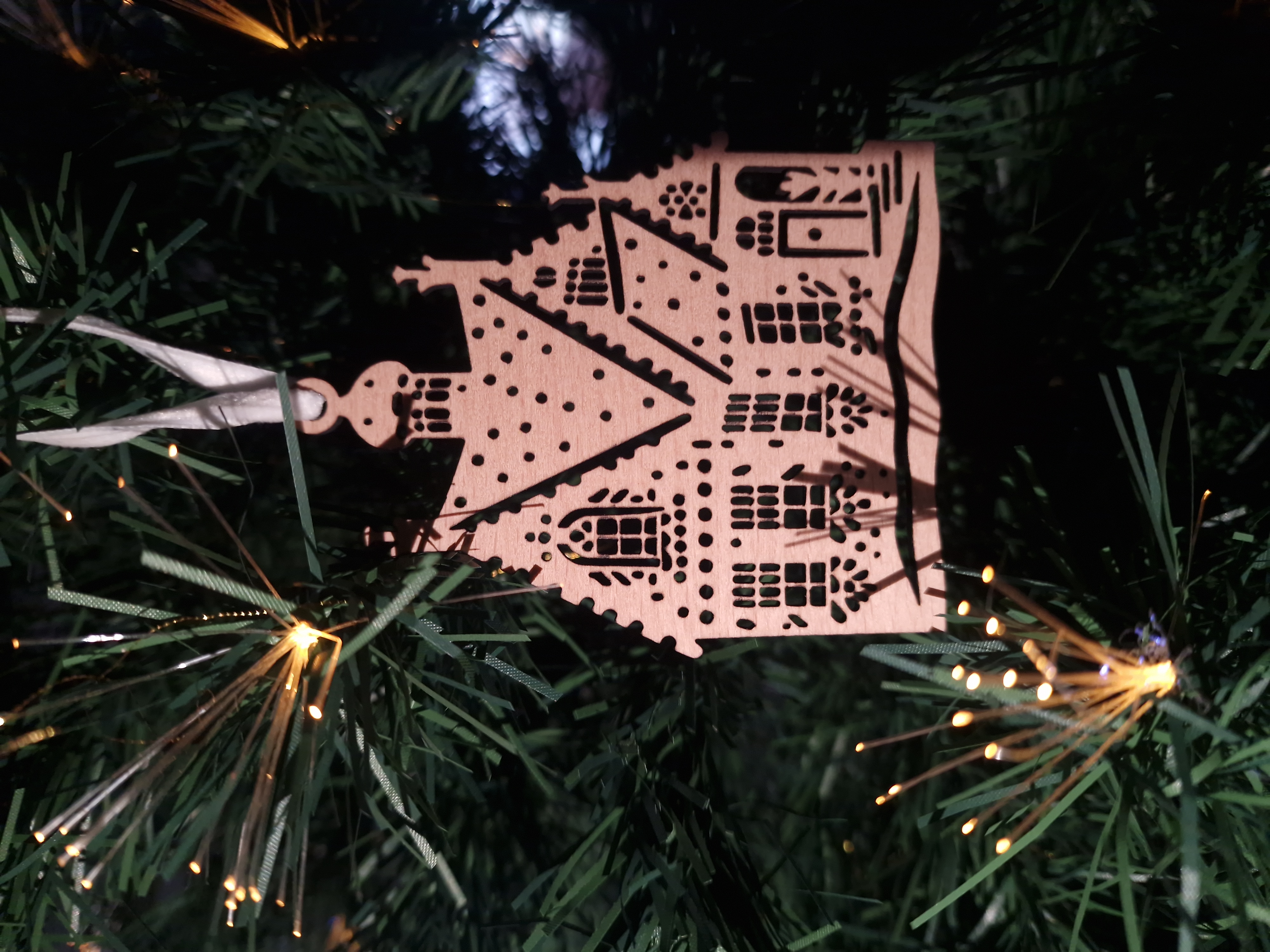 Maison de Noël - Le Castel d'Orient