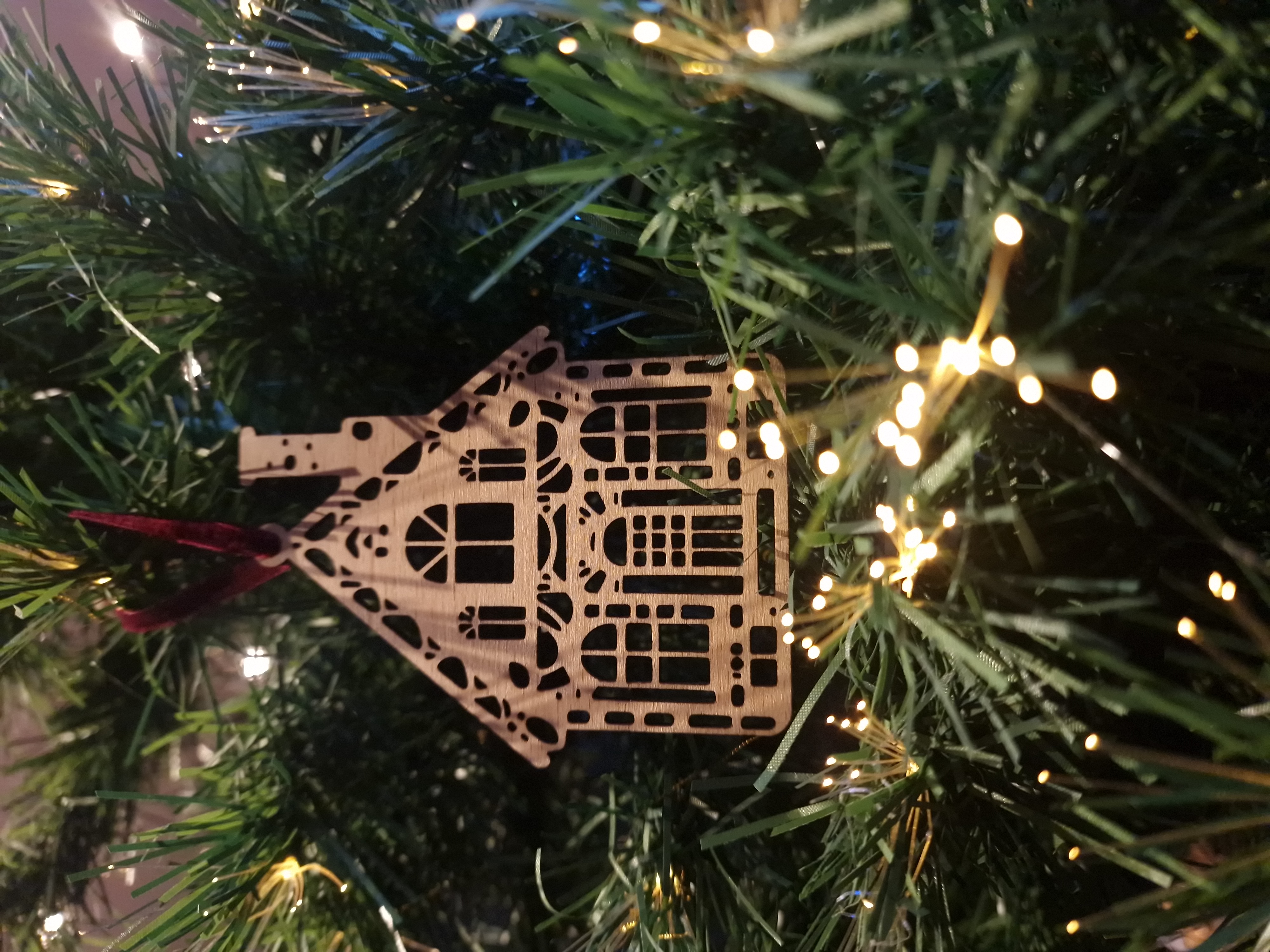 Maison de Noël - Casa Chimenea