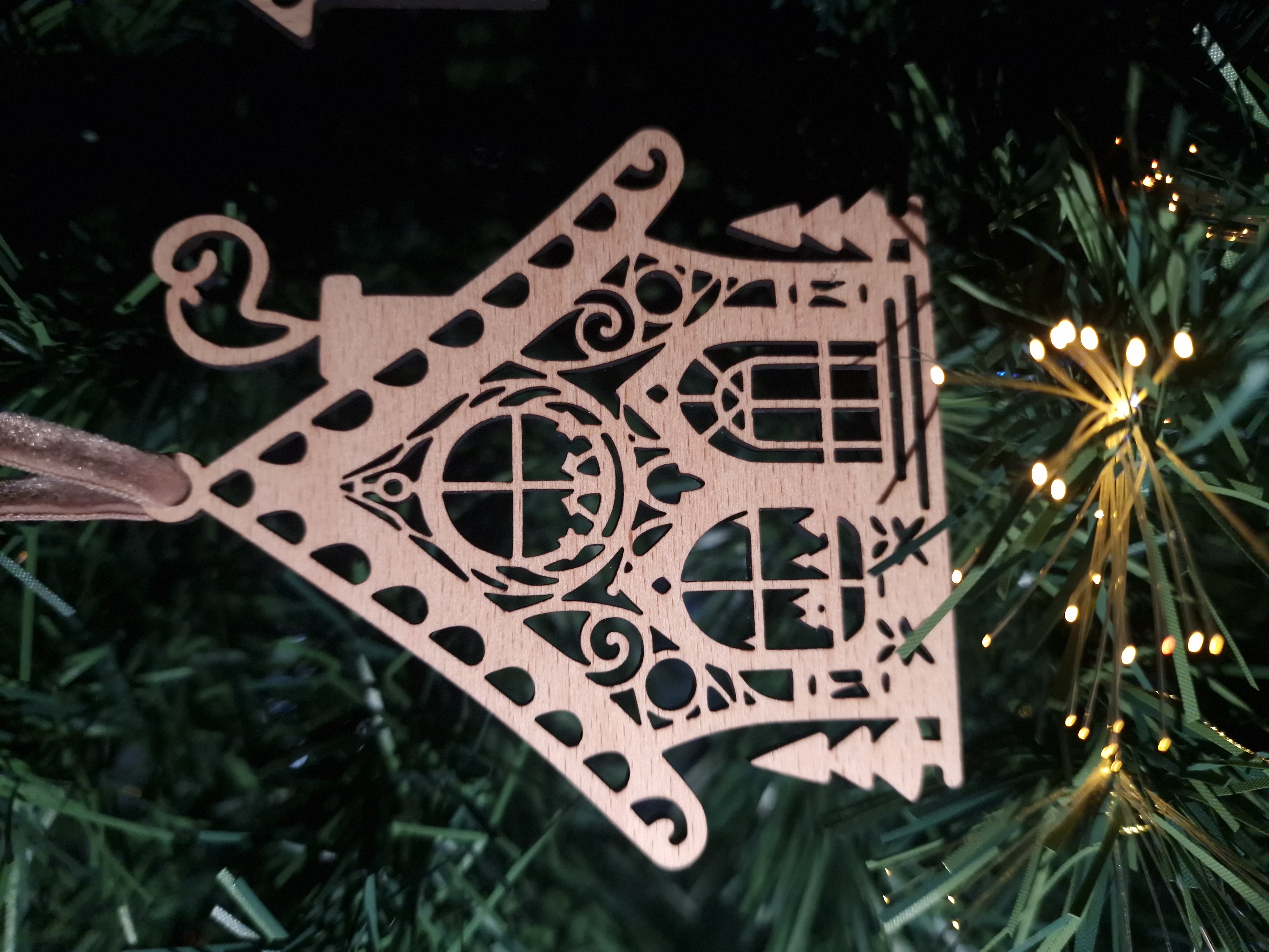 Maison de Noël - Le Refuge des Elfes