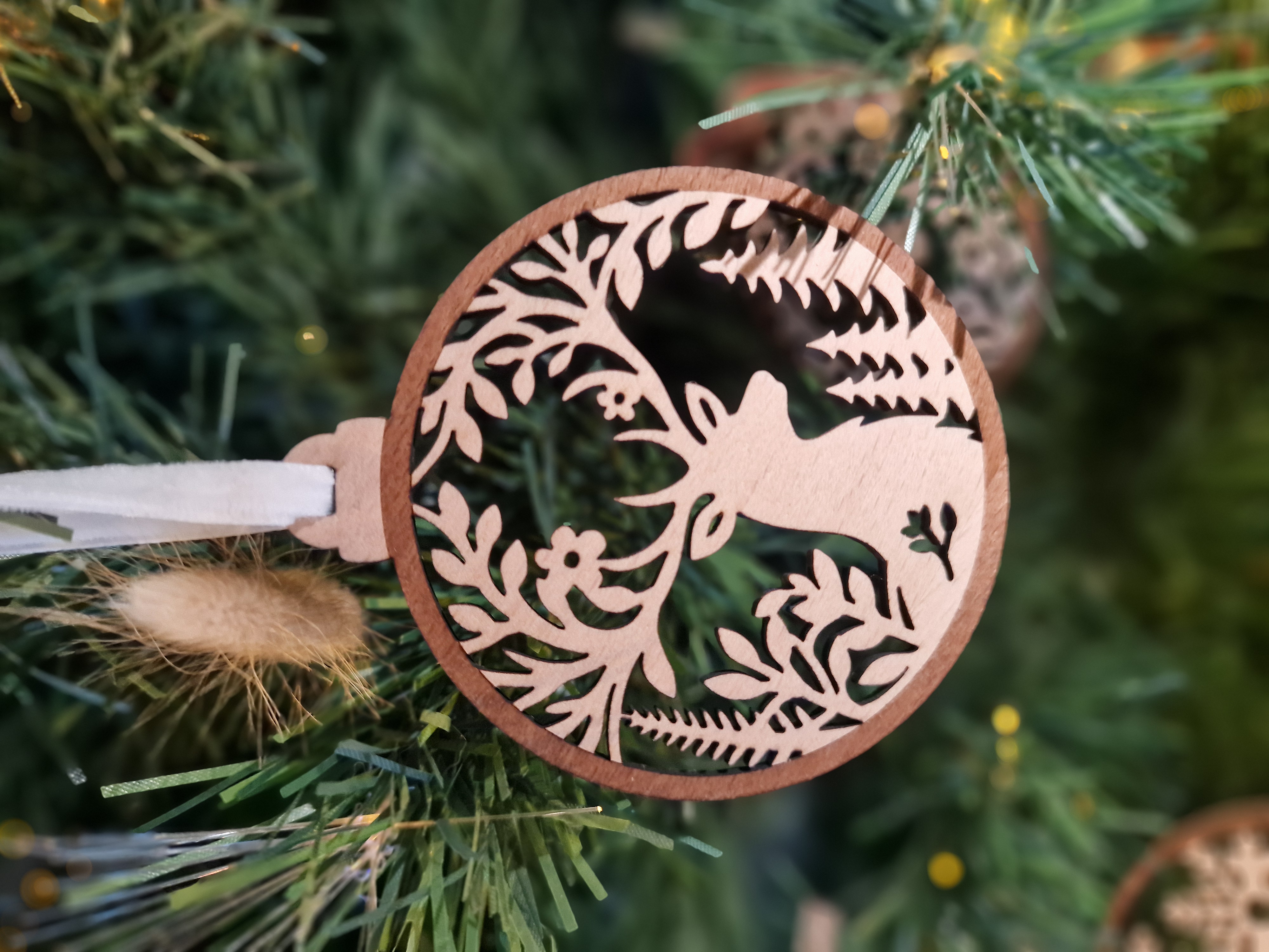 Boule de Noël - La Nature est Renne