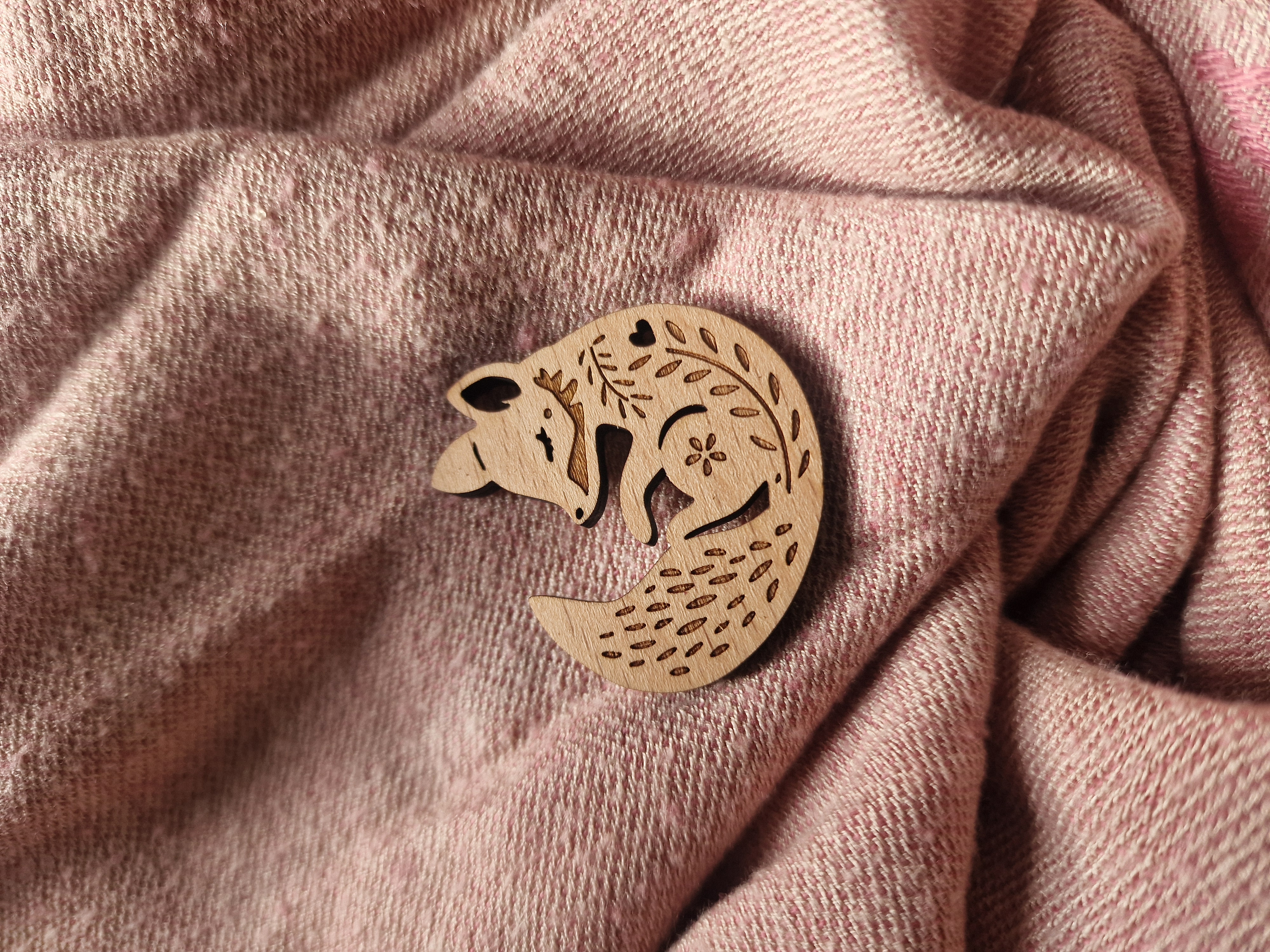 Câlin de Poche Renard