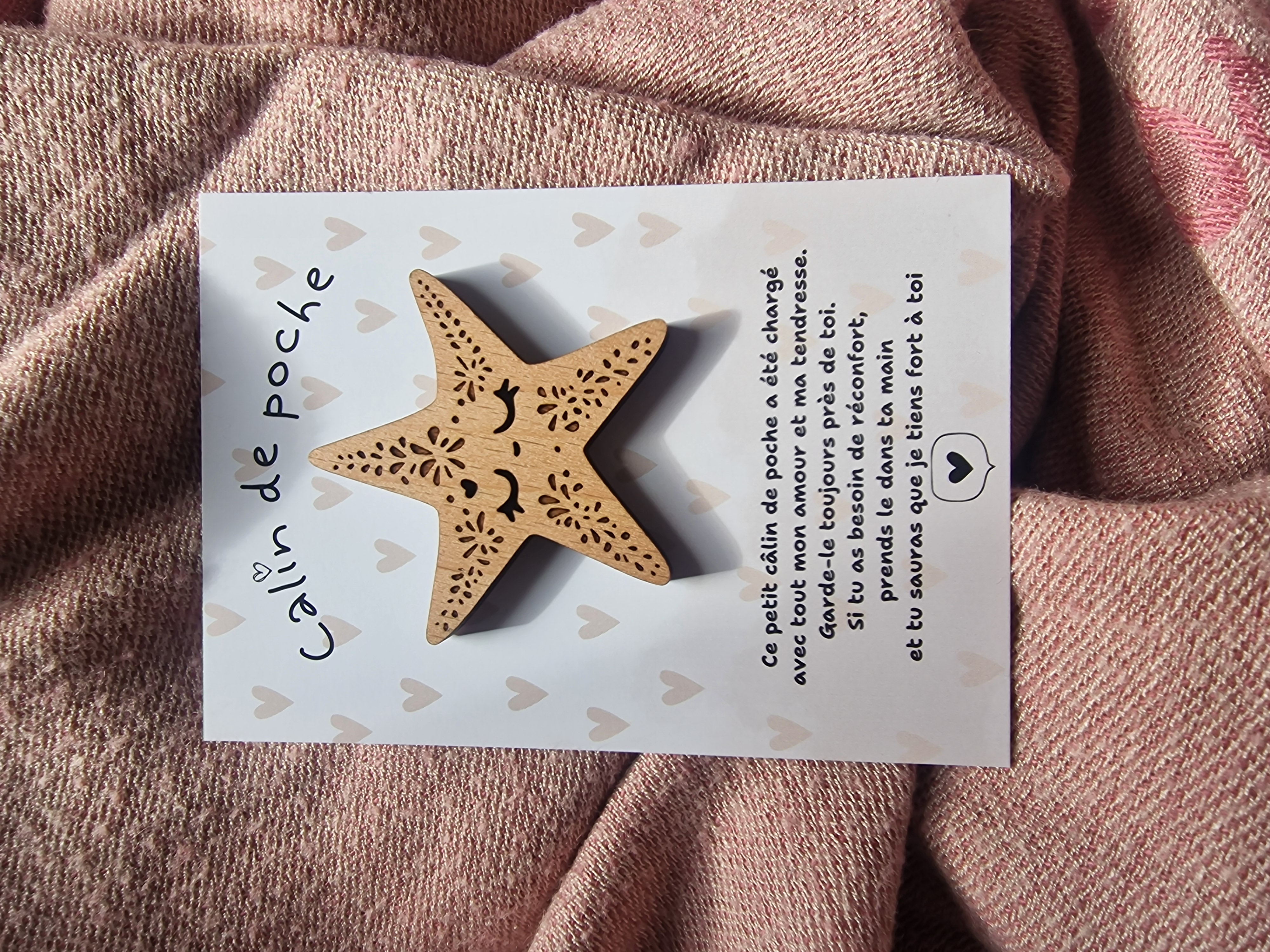 Câlin de Poche Étoile de Mer