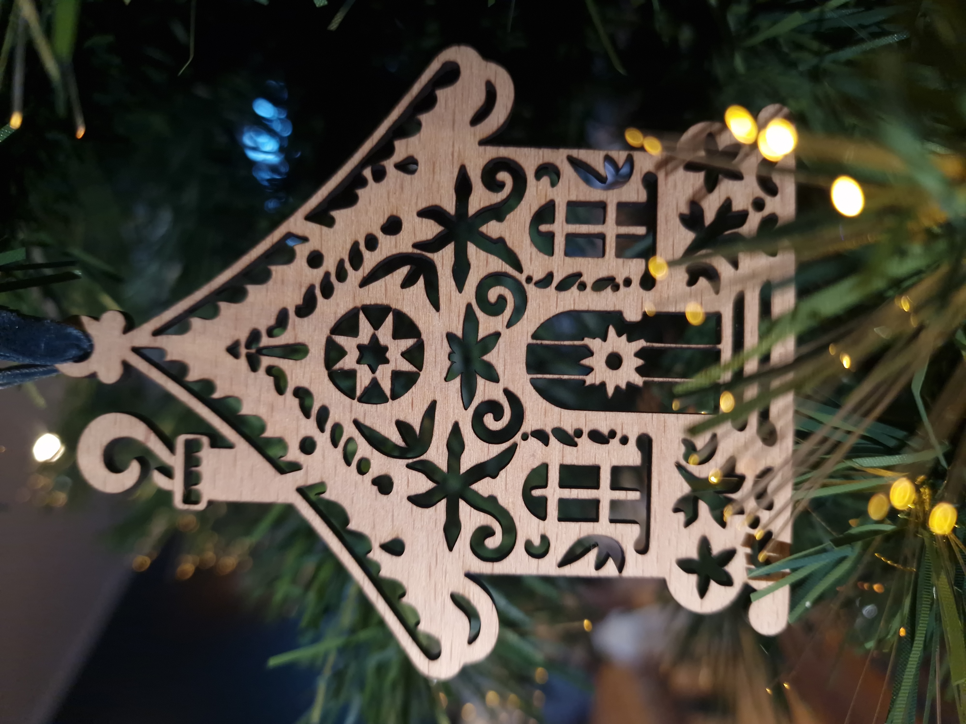 Maison de Noël - Le Chalet Tudesque