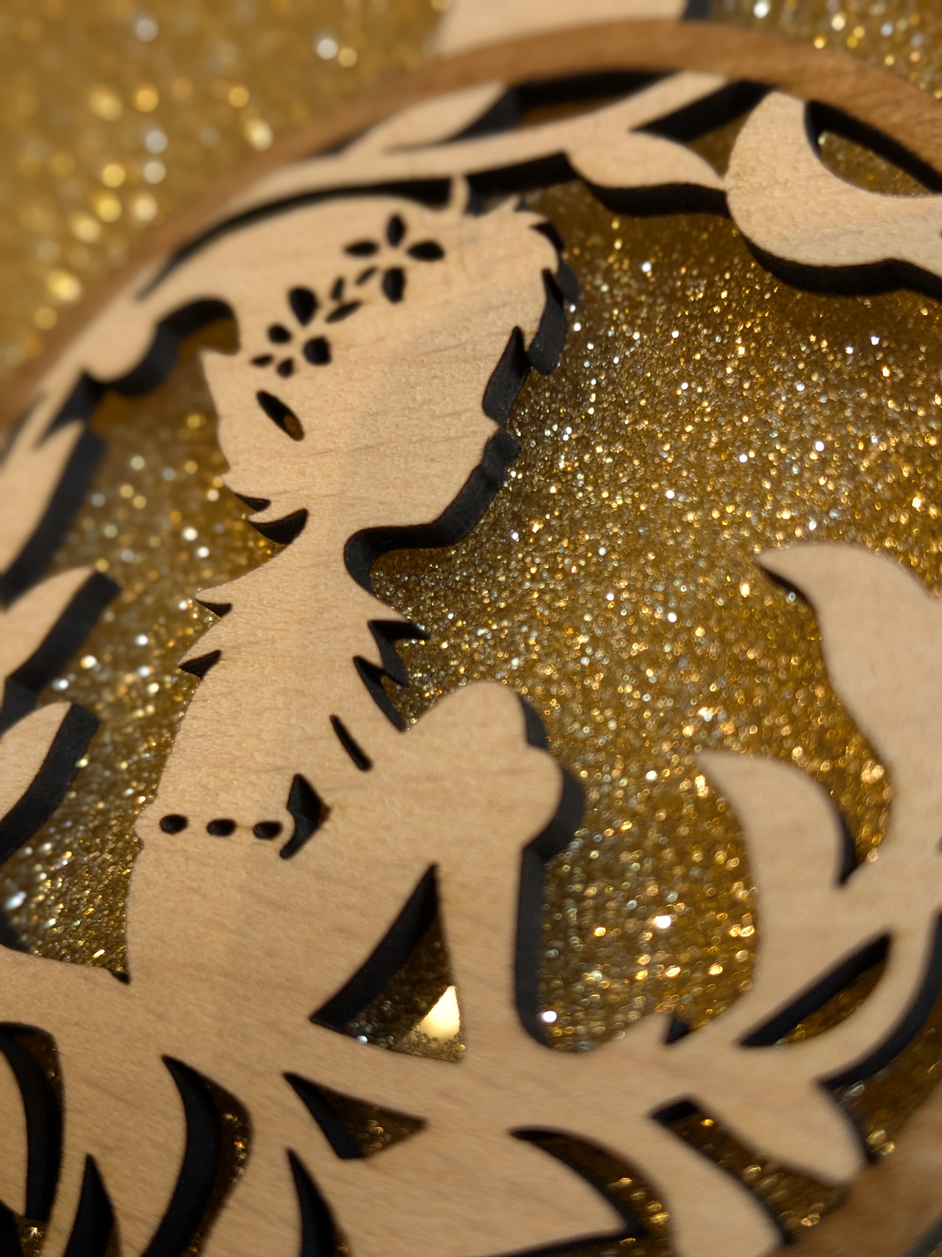 Boule de Noël - Le Lutin rêveur