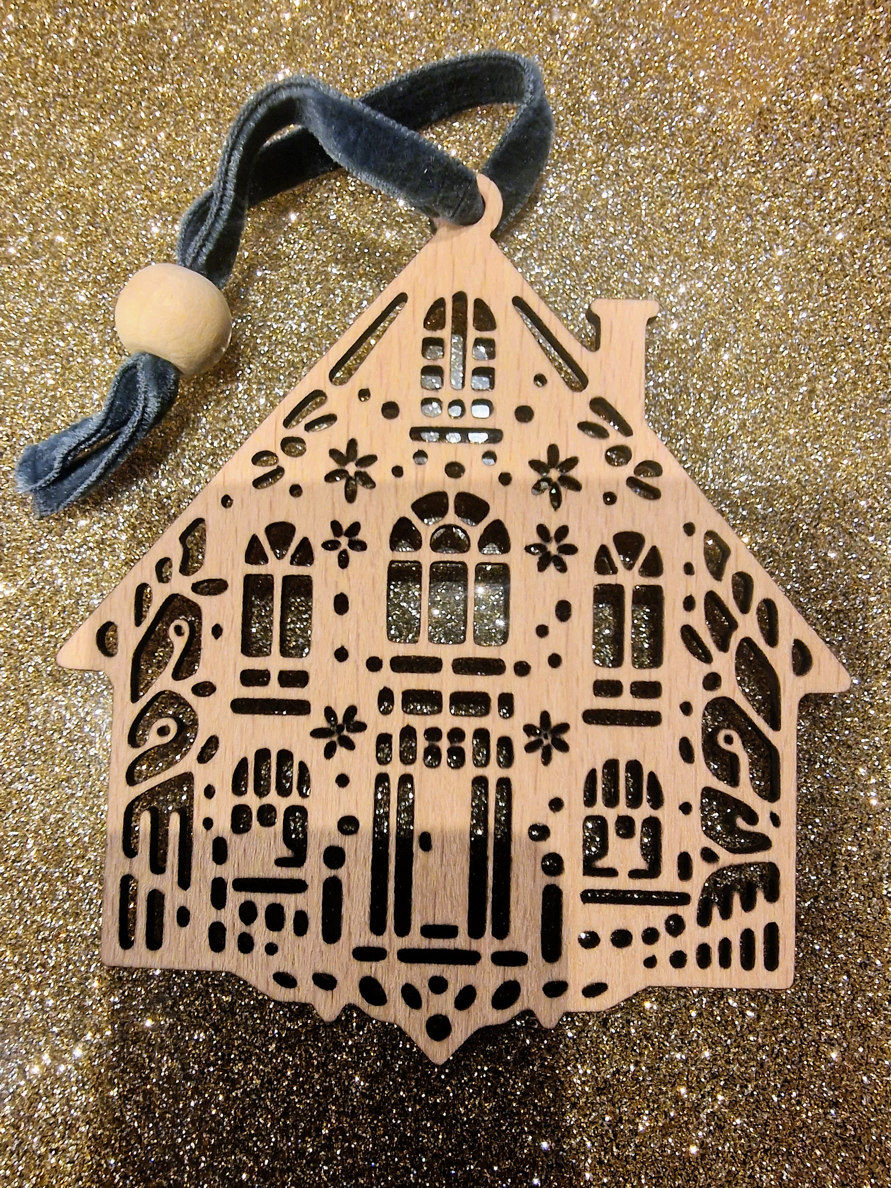 Maison de Noël - L'Îlot Nature