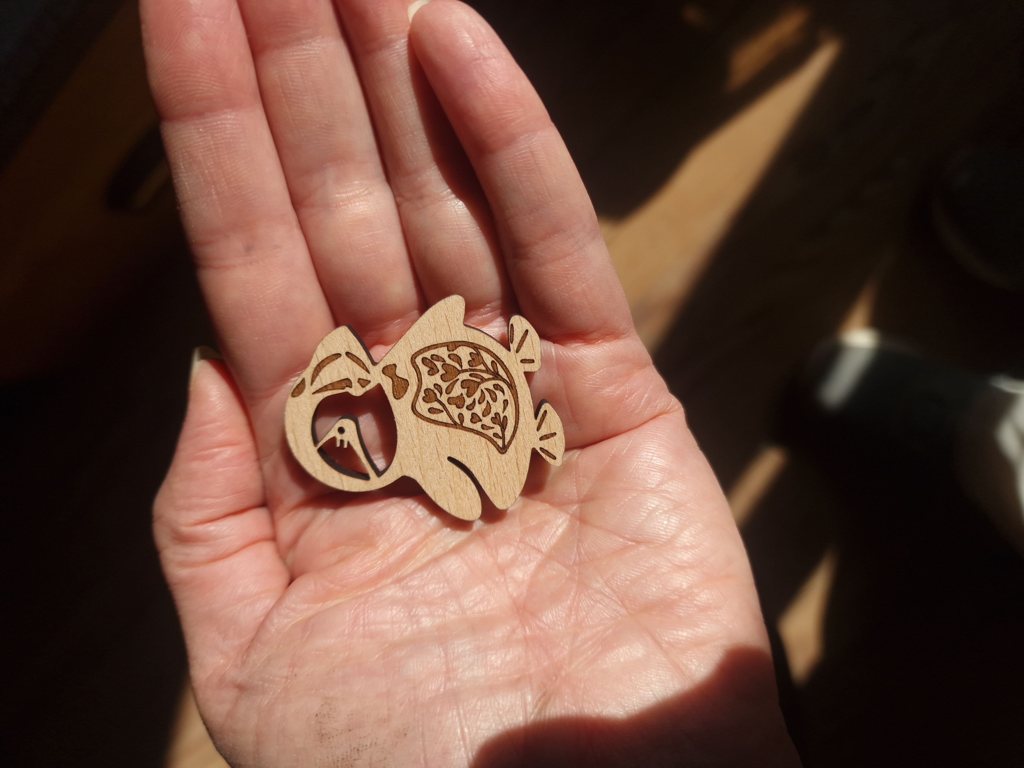 Câlin de Poche Macareux