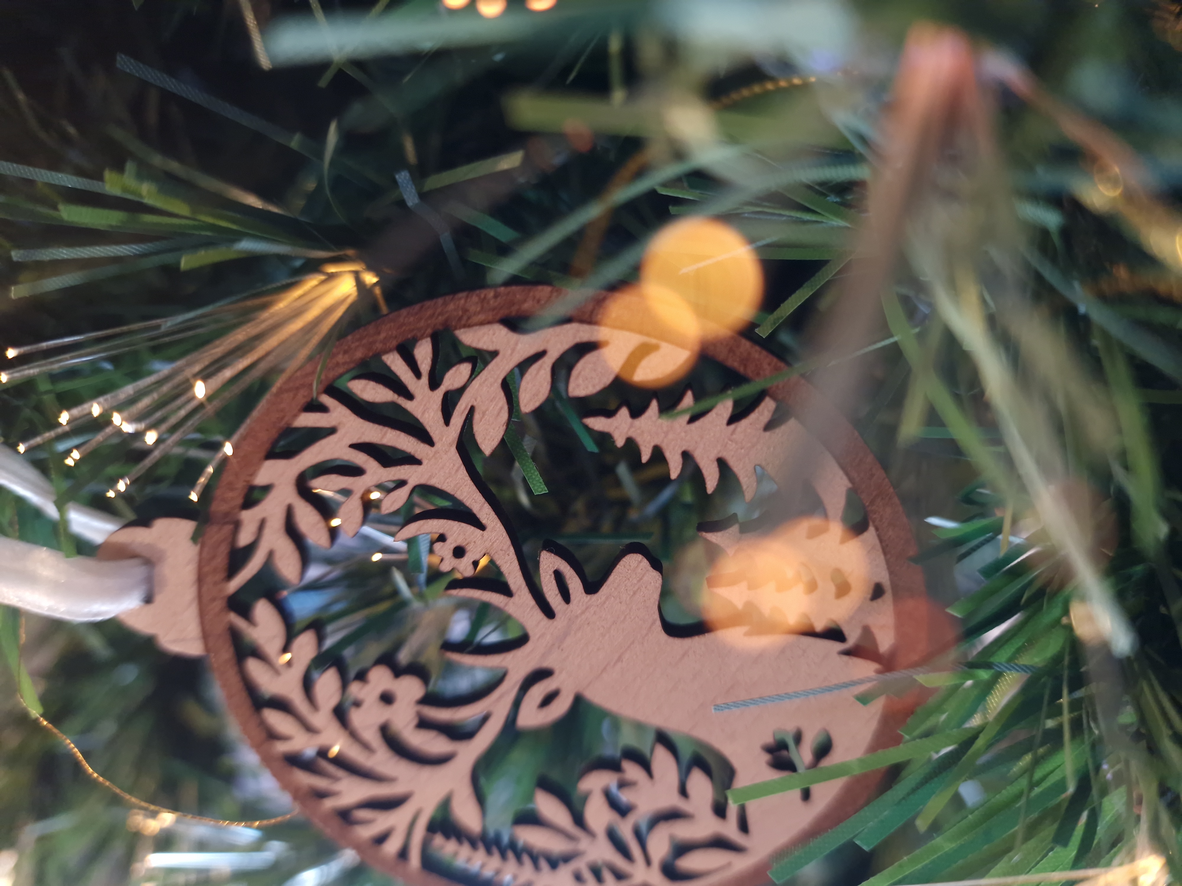 Boule de Noël - La Nature est Renne