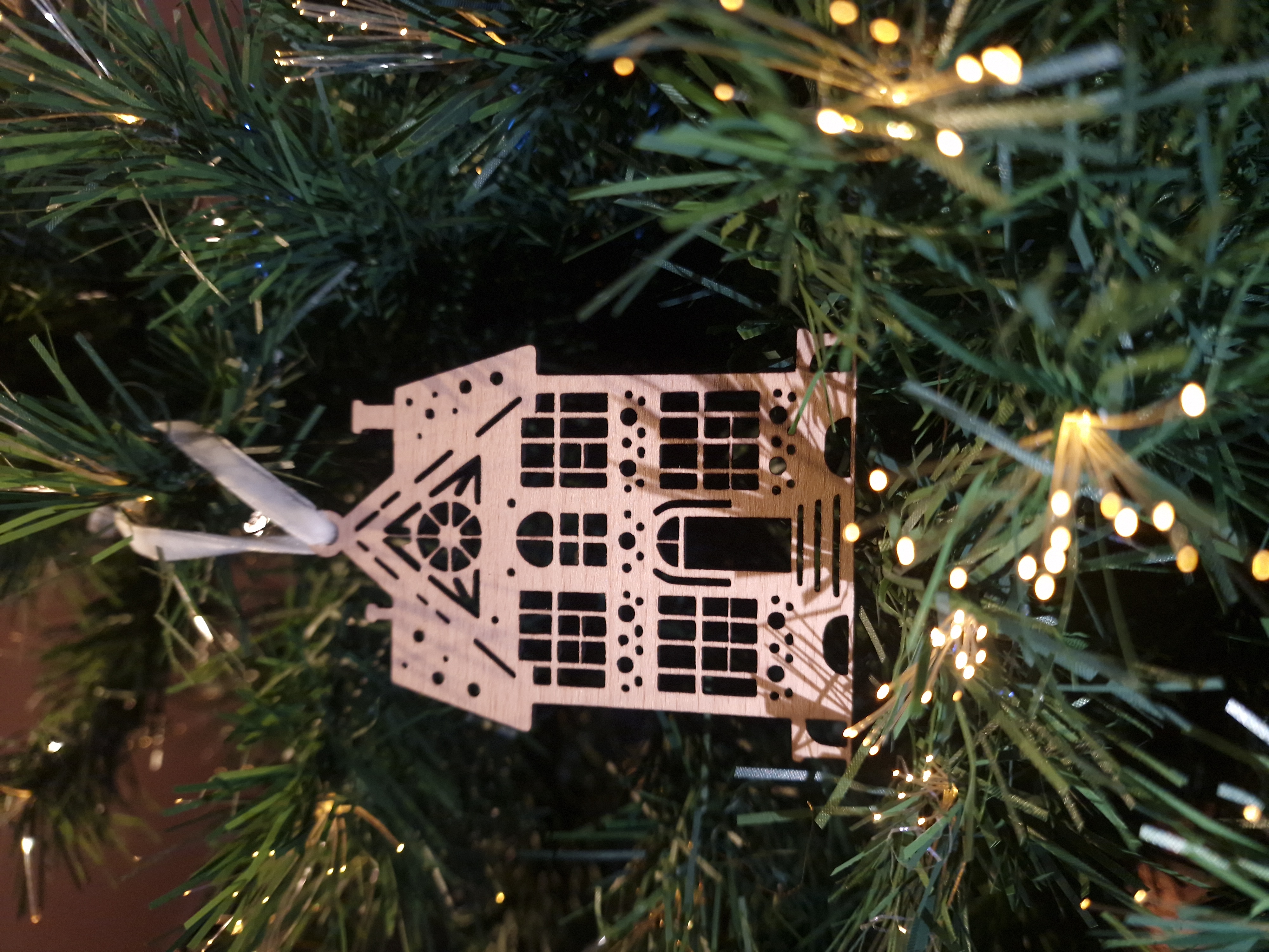 Maison de Noël - La Villa aux Cent Fenêtres