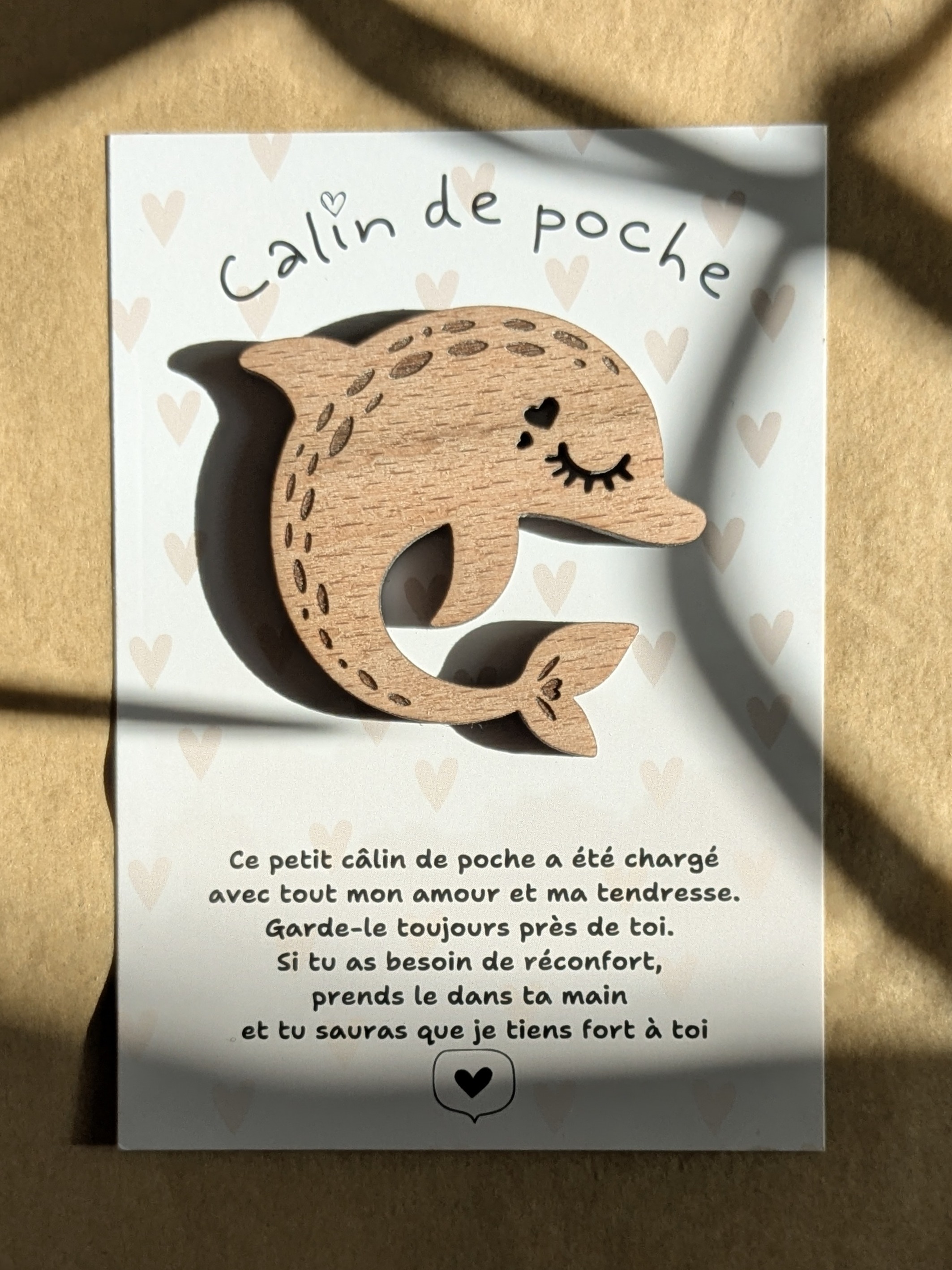 Câlin de Poche Dauphin