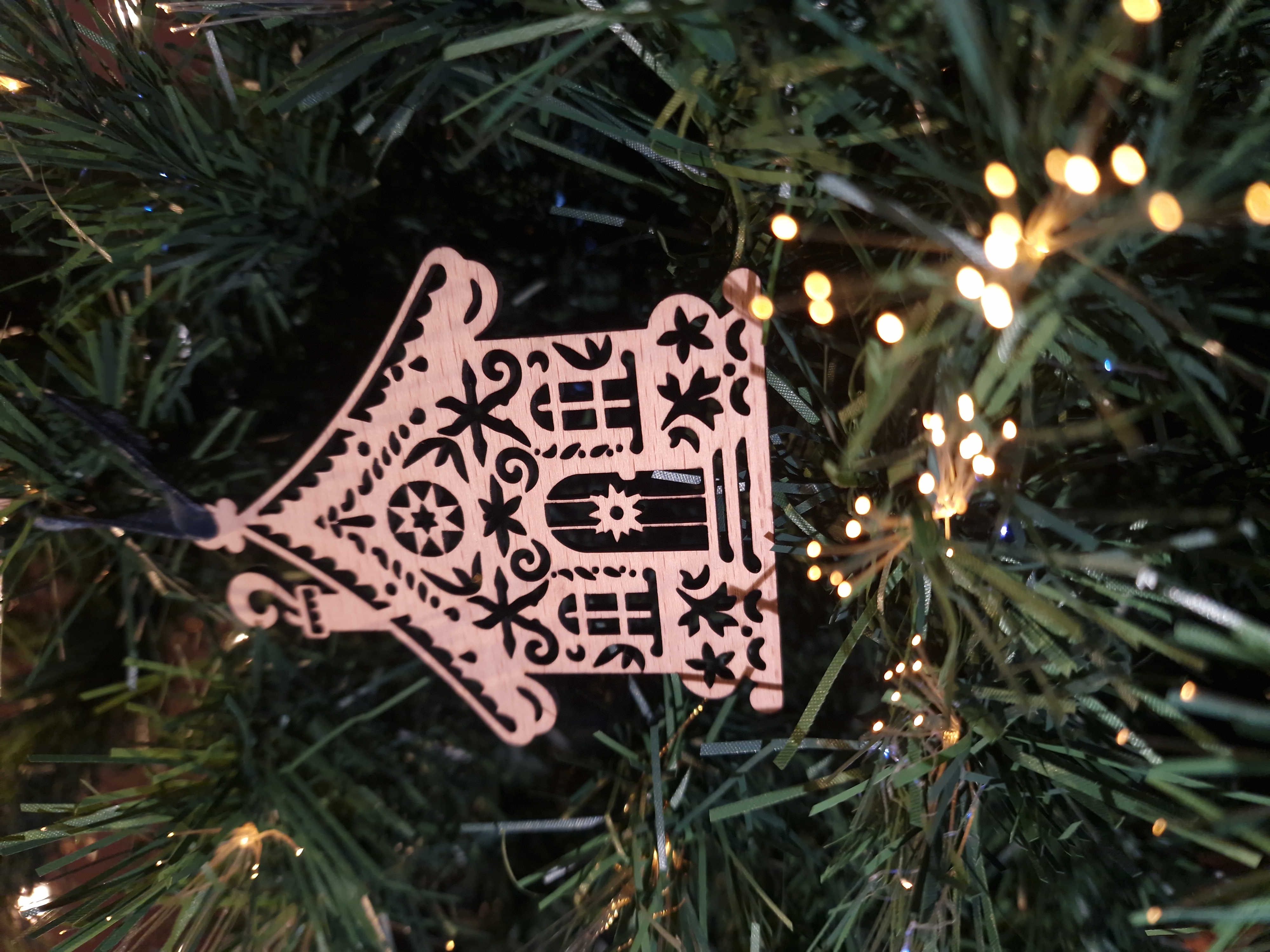 Maison de Noël - Le Chalet Tudesque