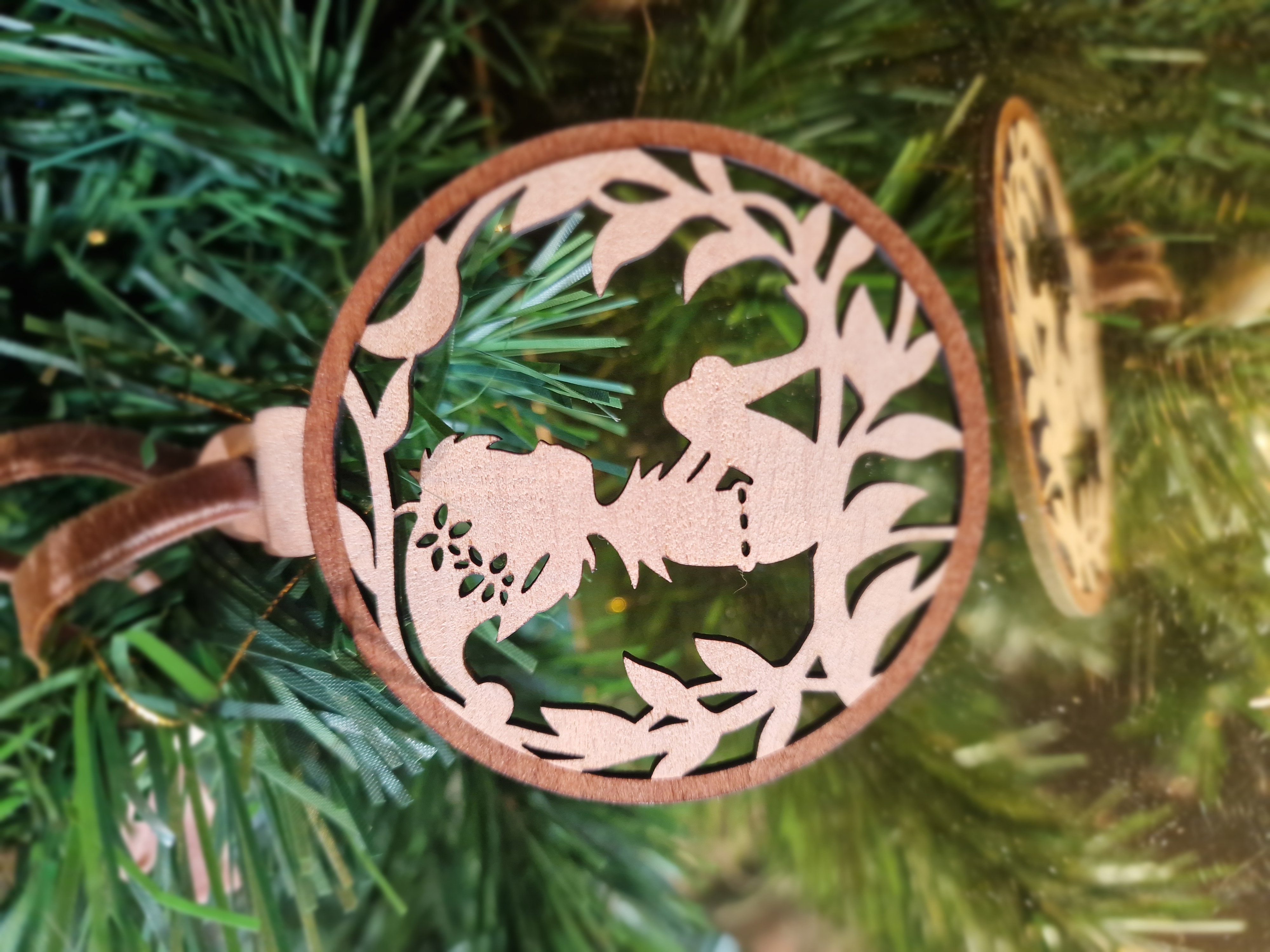 Boule de Noël - Le Lutin rêveur