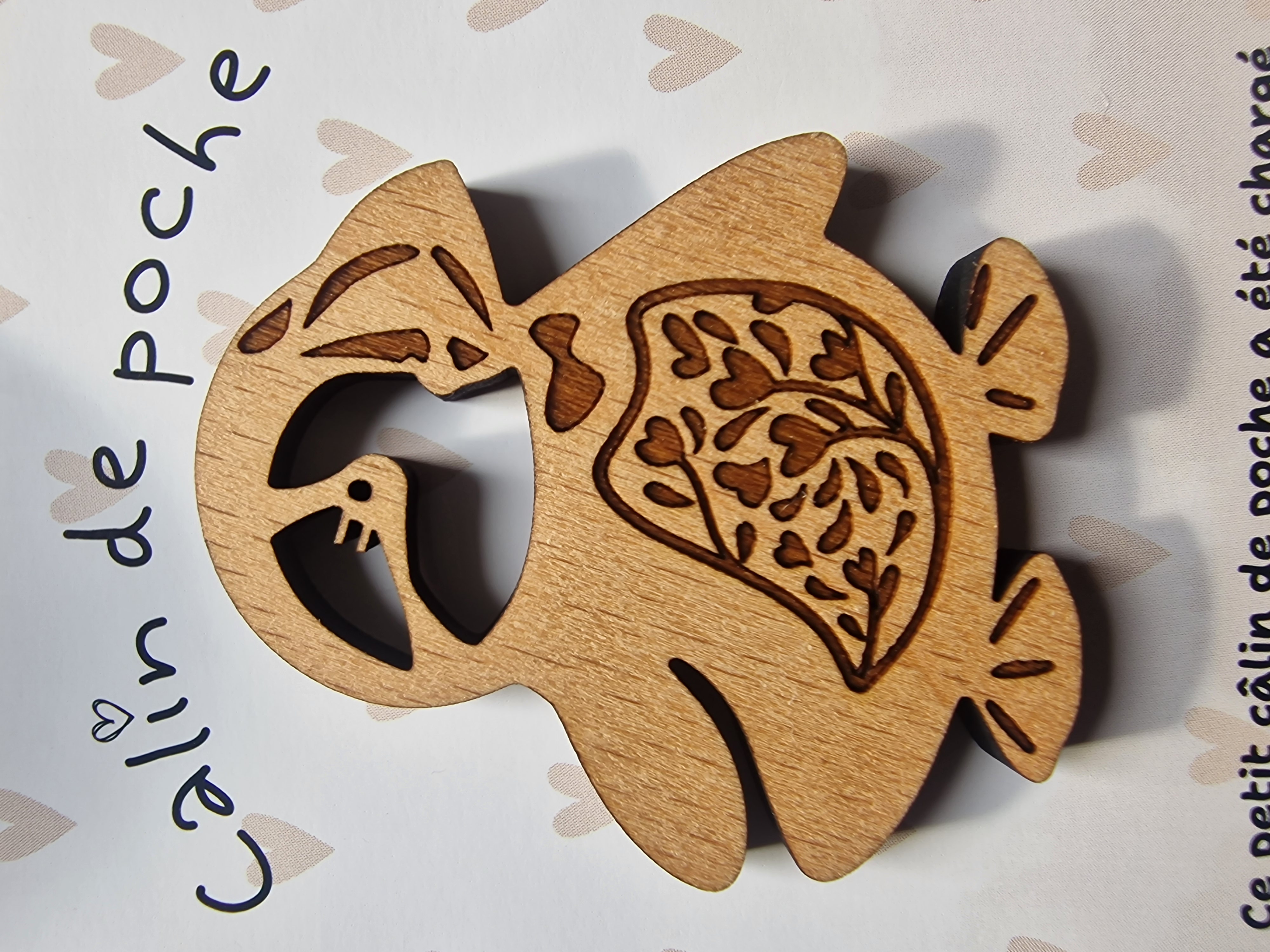 Câlin de Poche Macareux