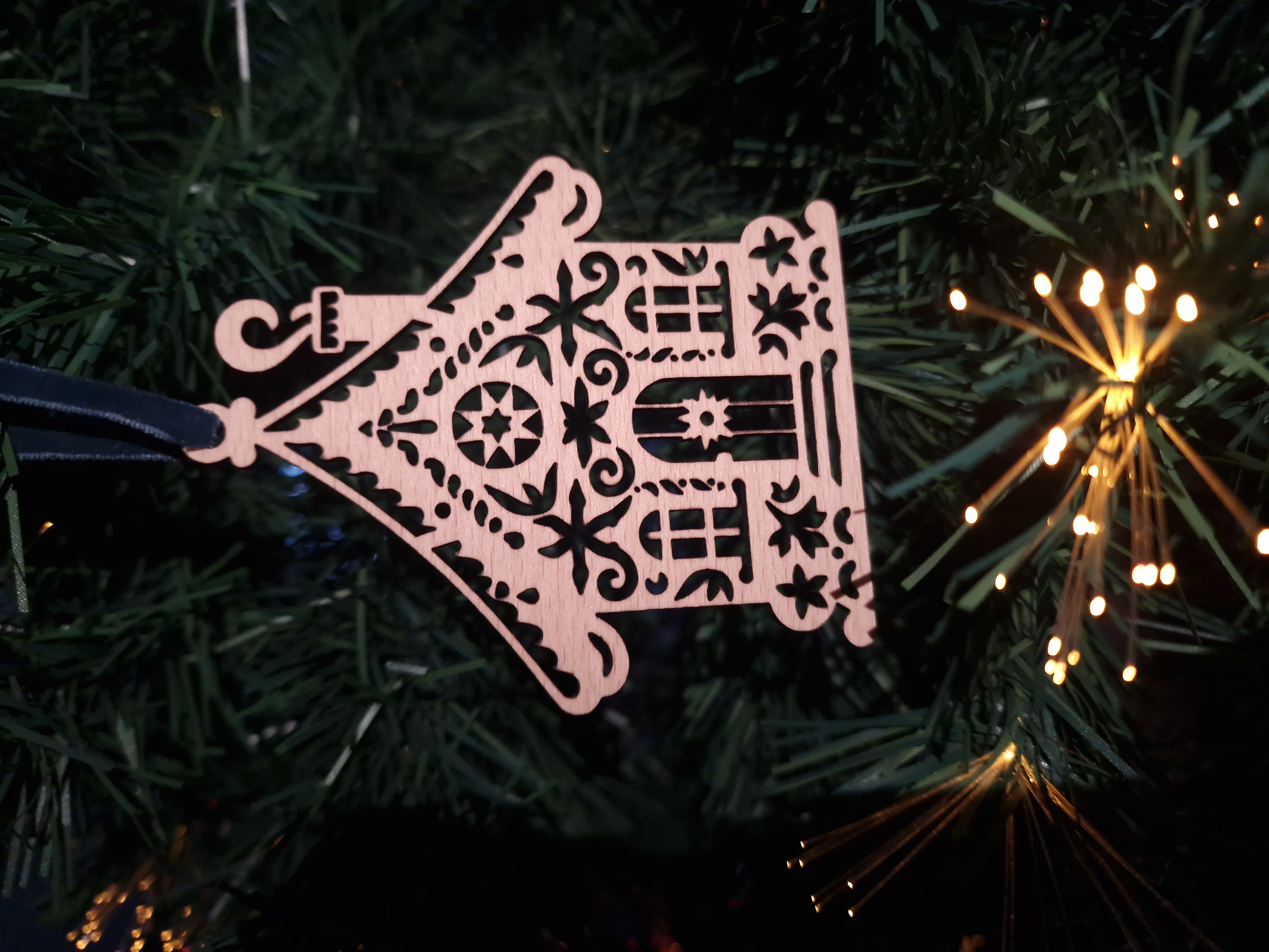 Maison de Noël - Le Chalet Tudesque