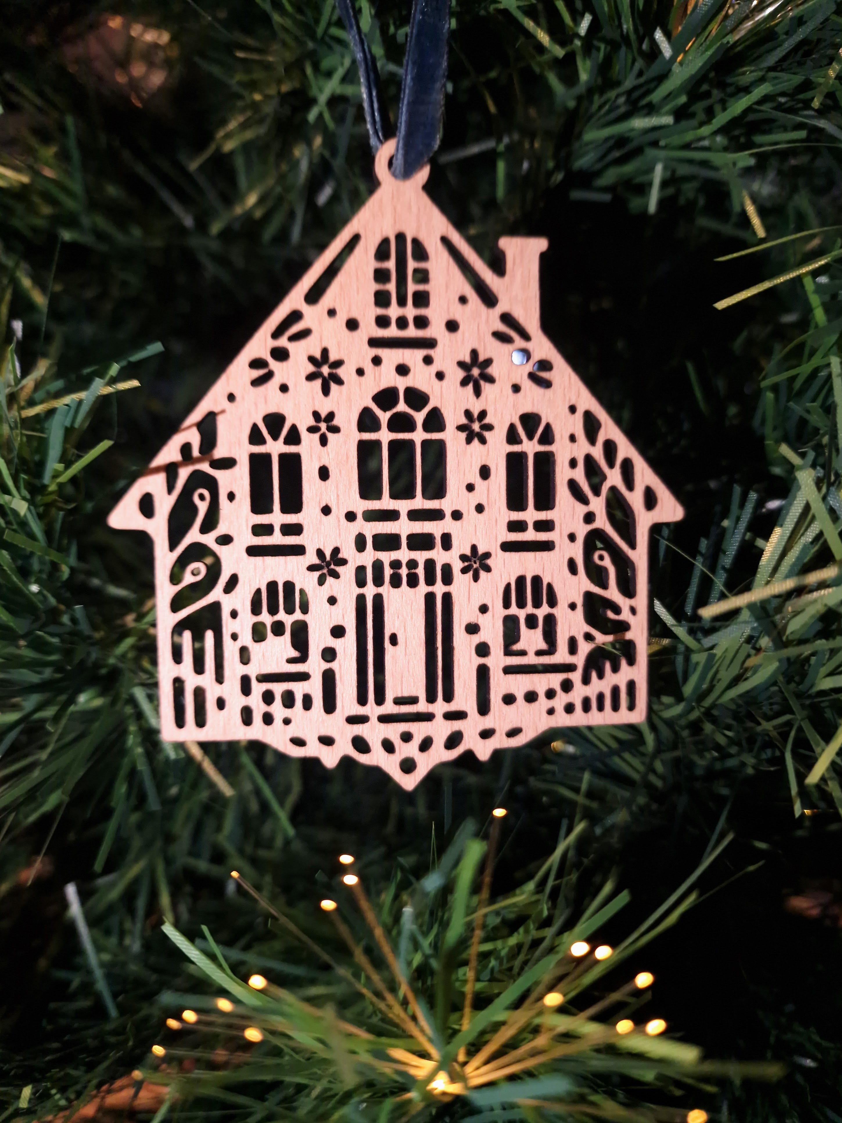 Maison de Noël - L'Îlot Nature