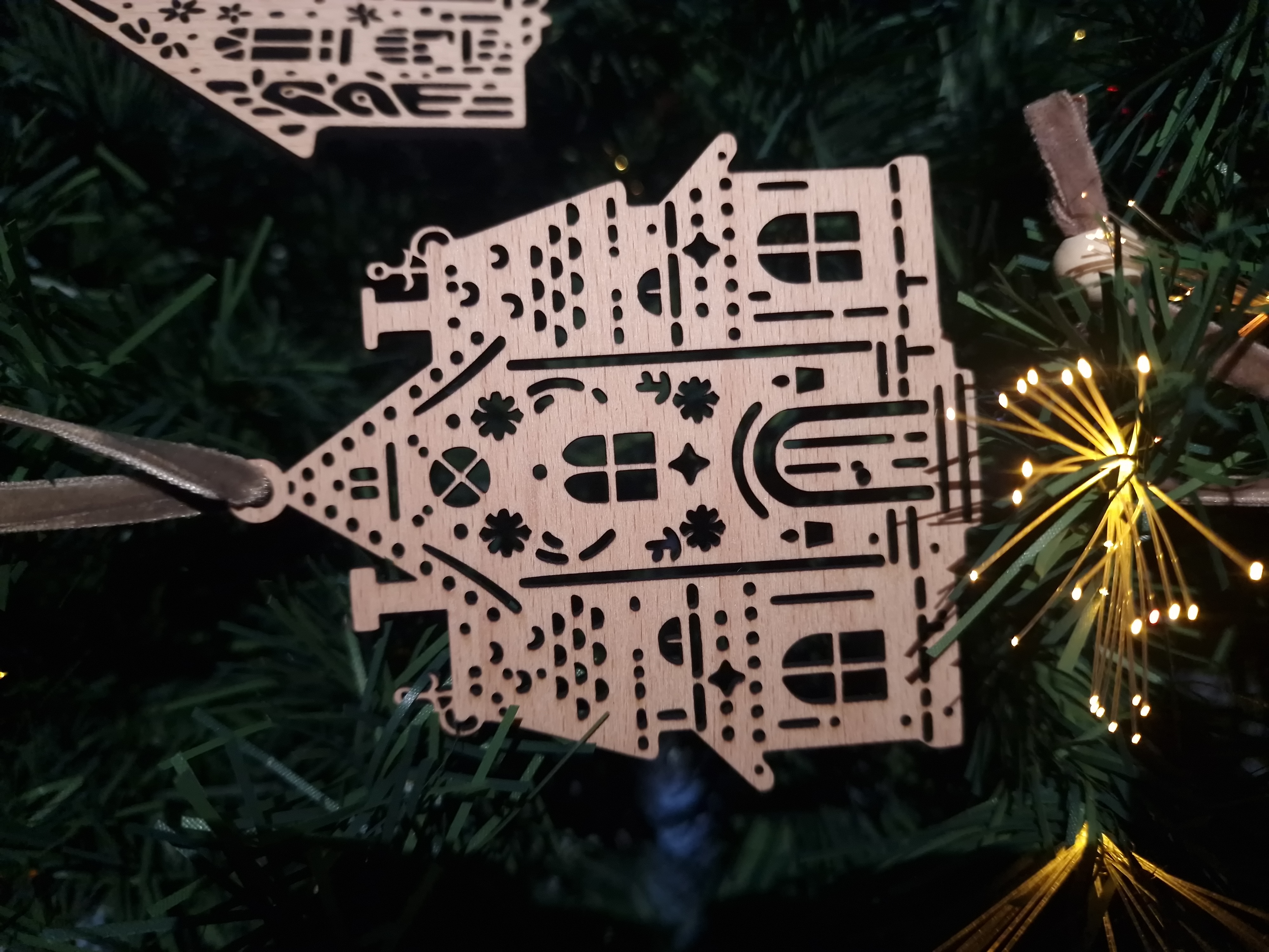 Maison de Noël - Le Manoir de Pic