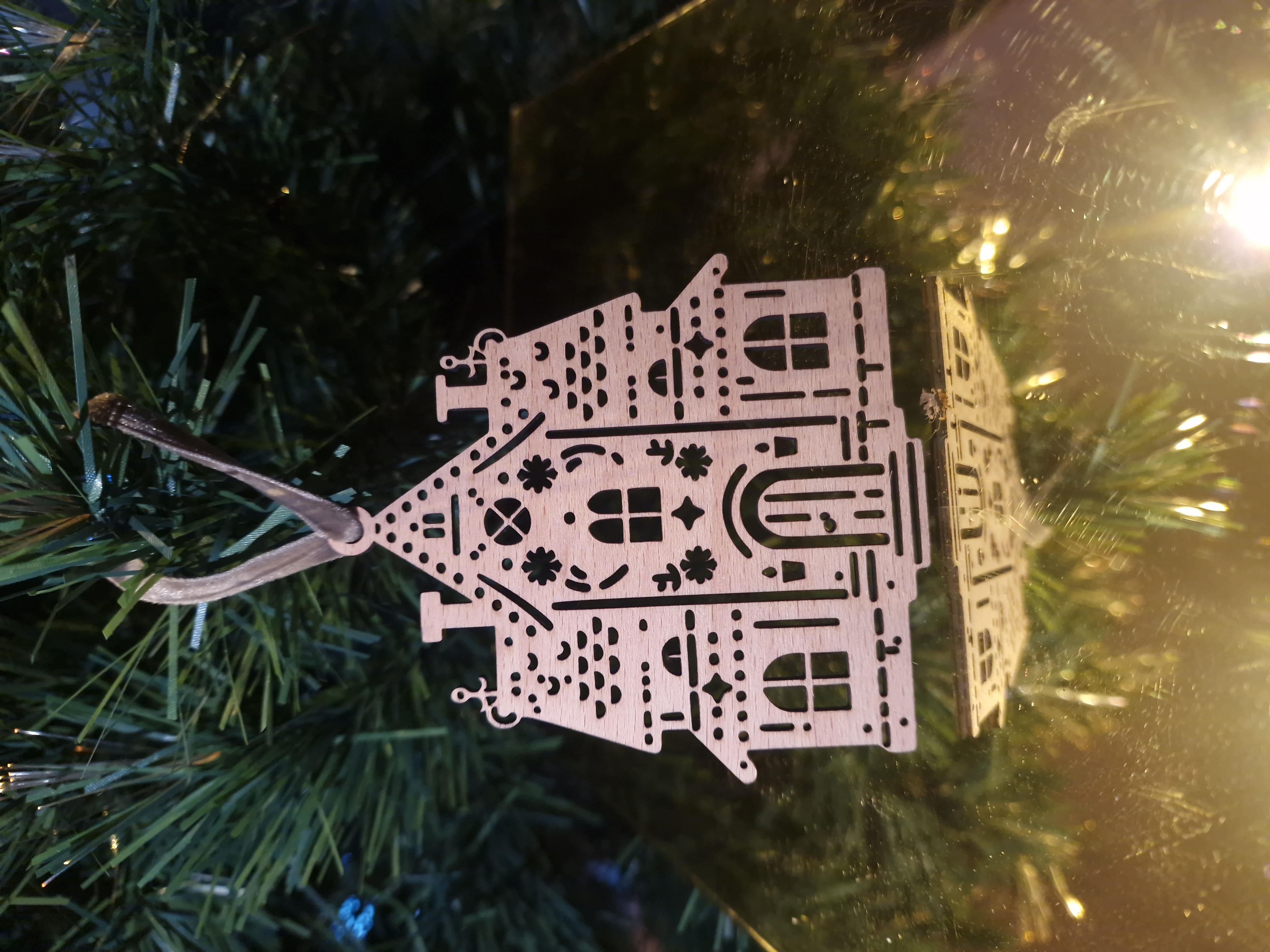 Maison de Noël - Le Manoir de Pic