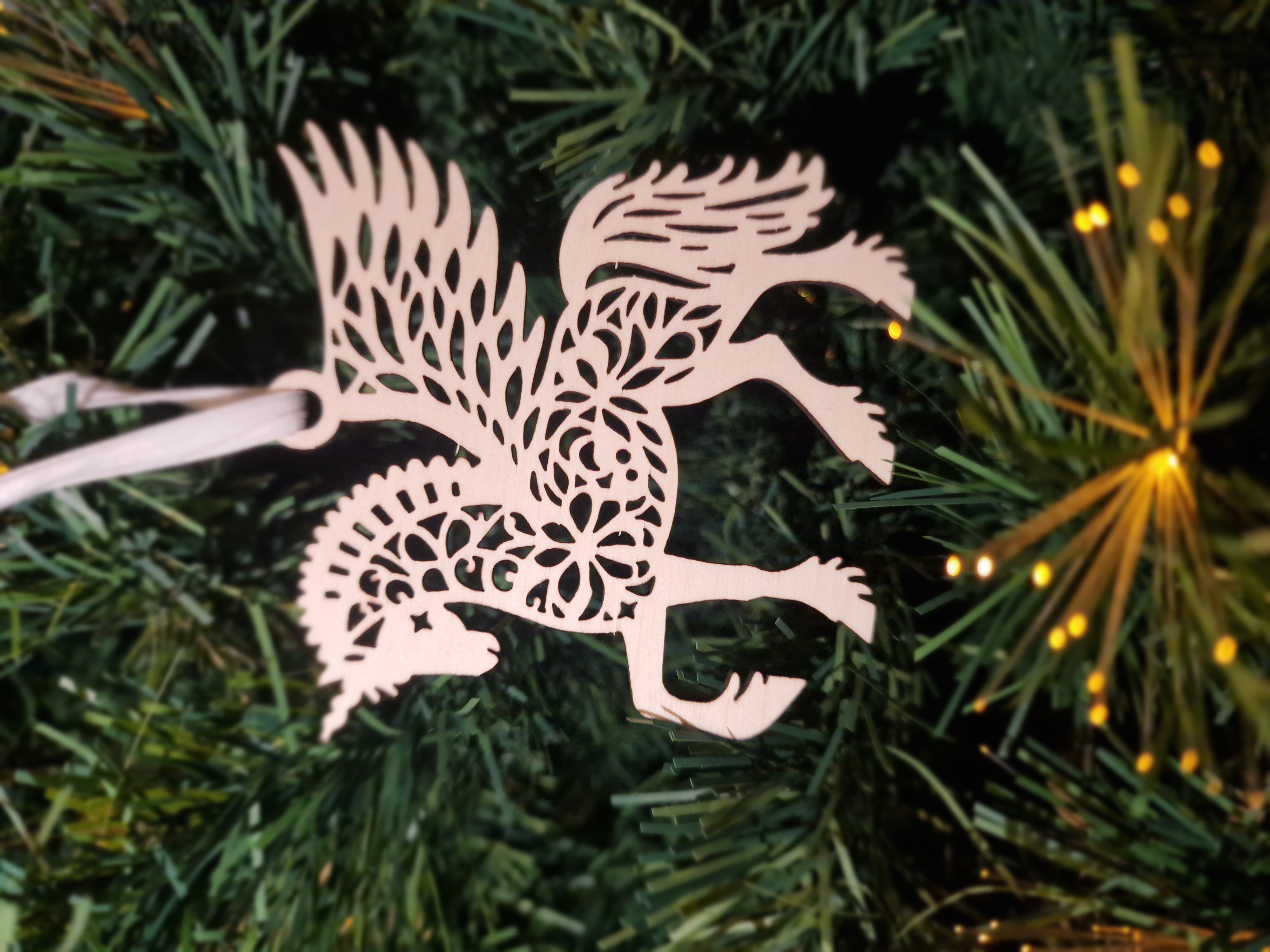 Sujet de Noël -Pegasus