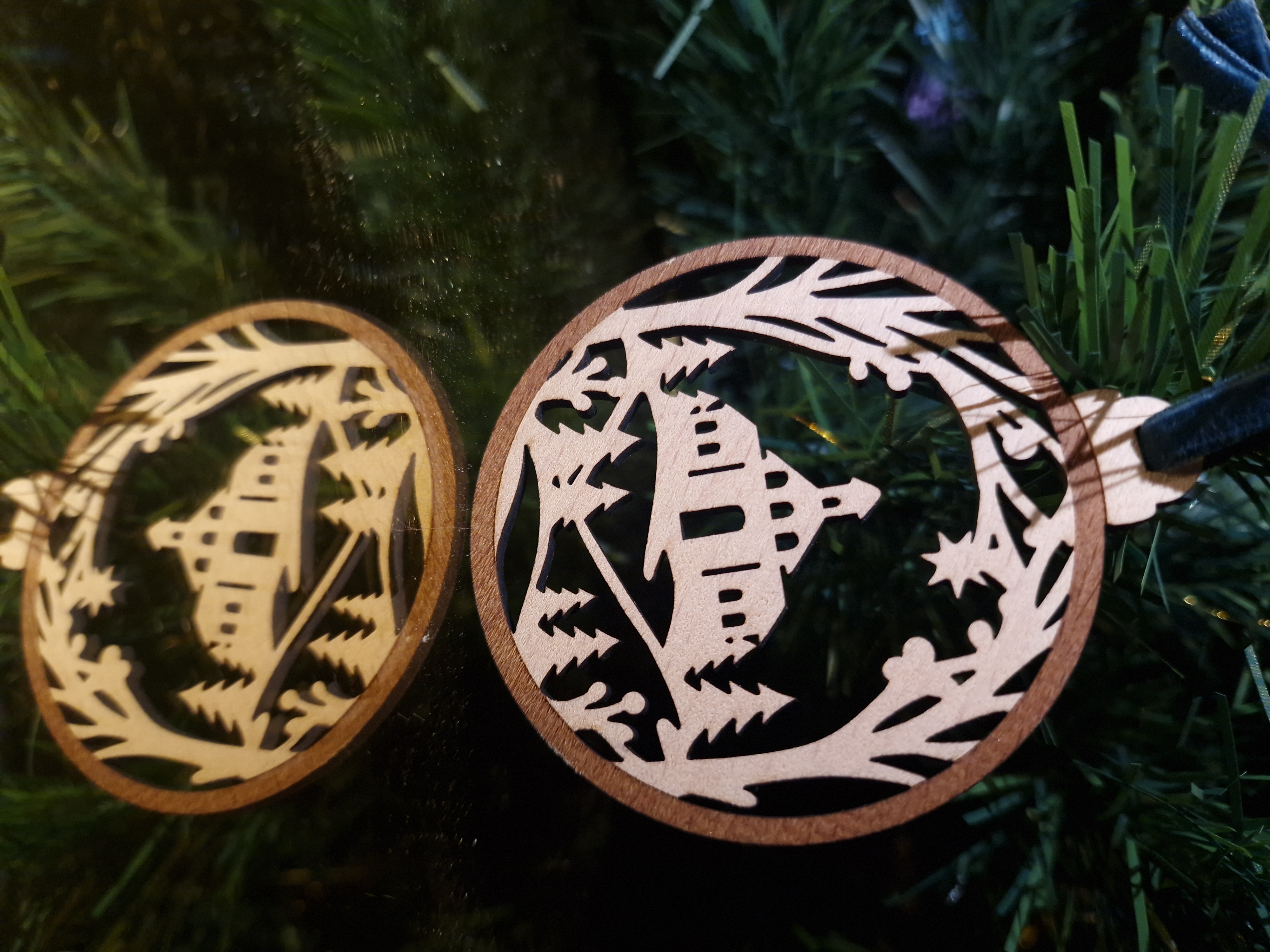 Boule de Noël - A minuit le 24