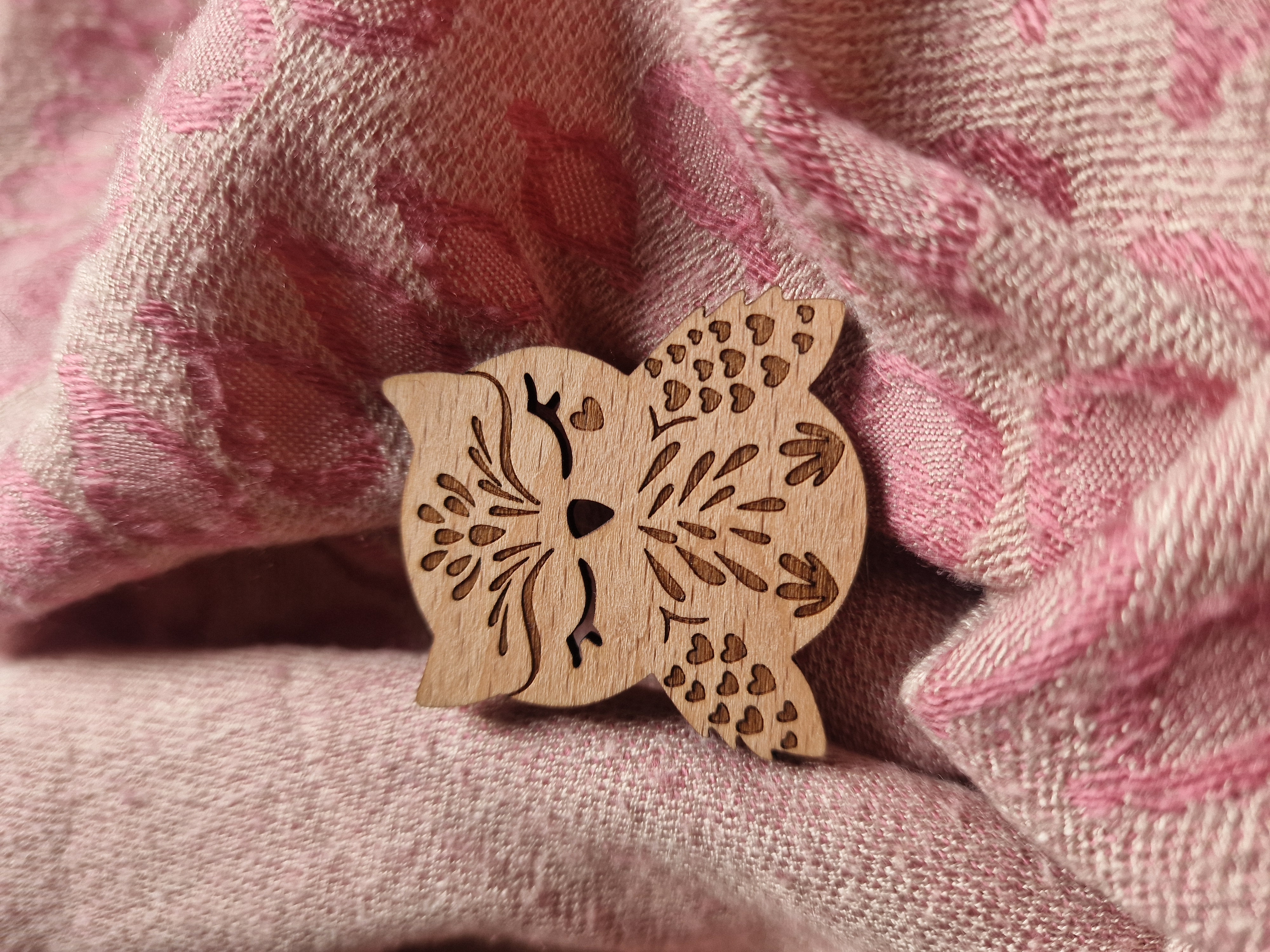 Câlin de Poche Chouette / Hibou