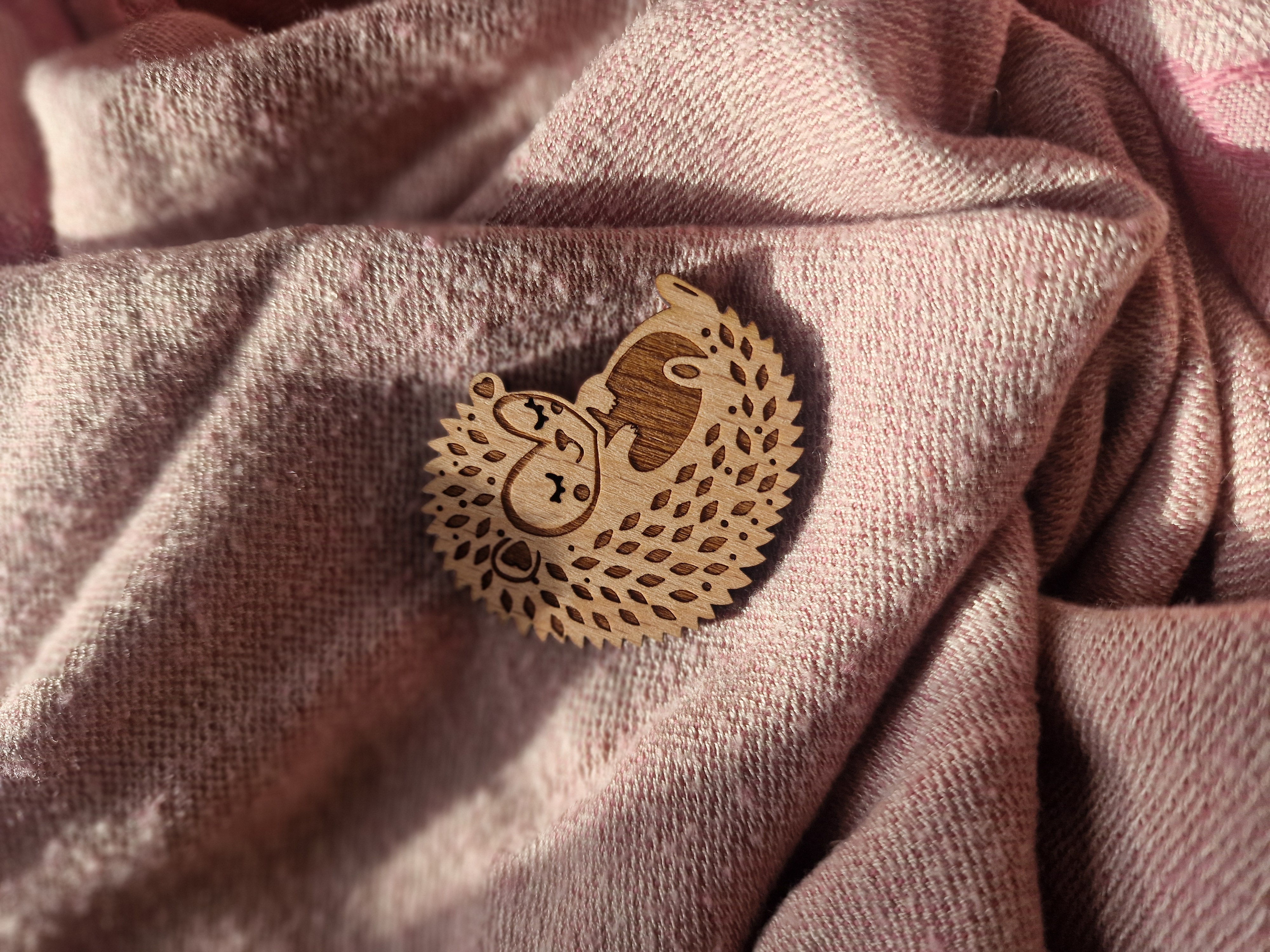 Câlin de Poche Hérisson