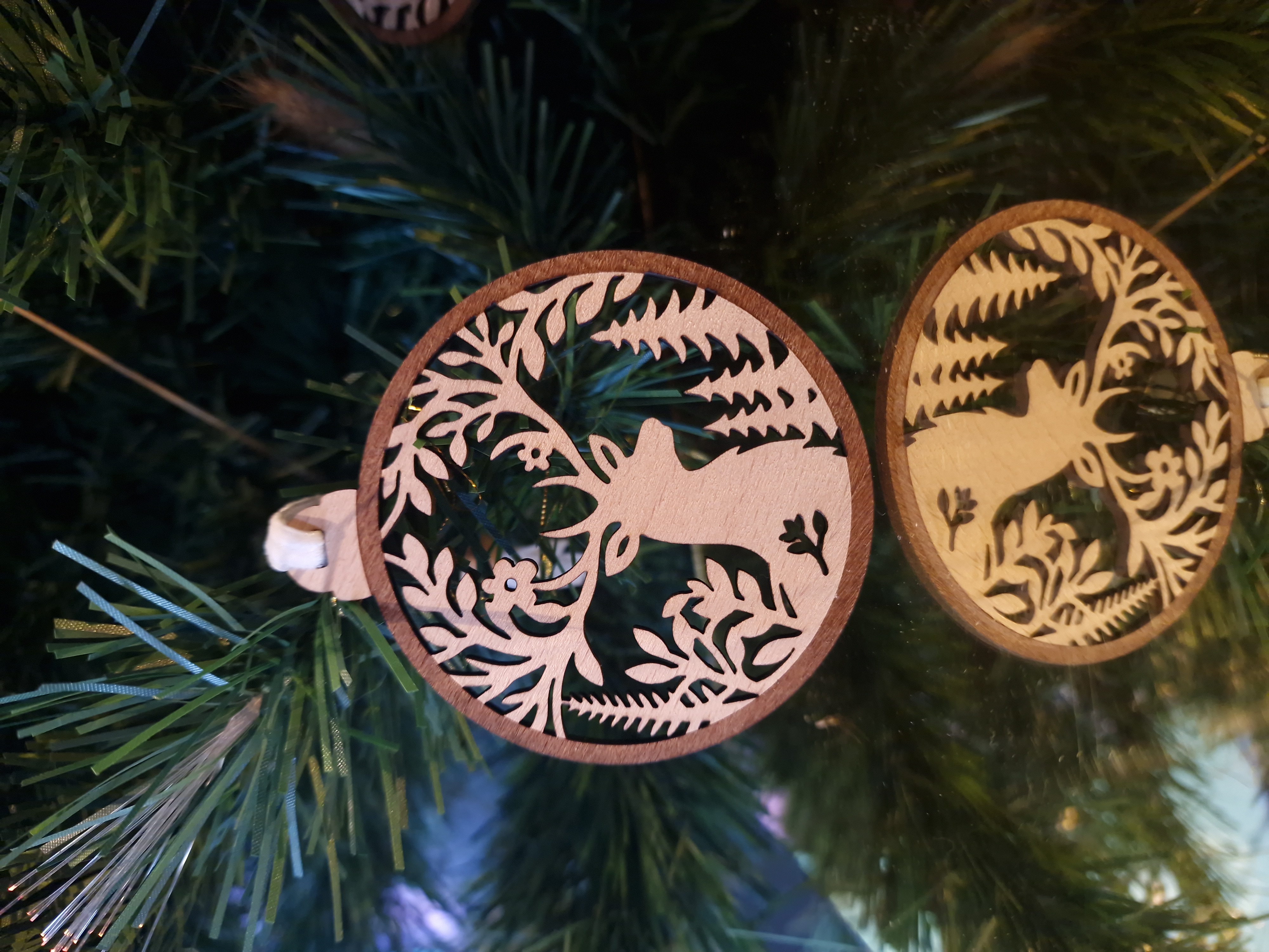 Boule de Noël - La Nature est Renne