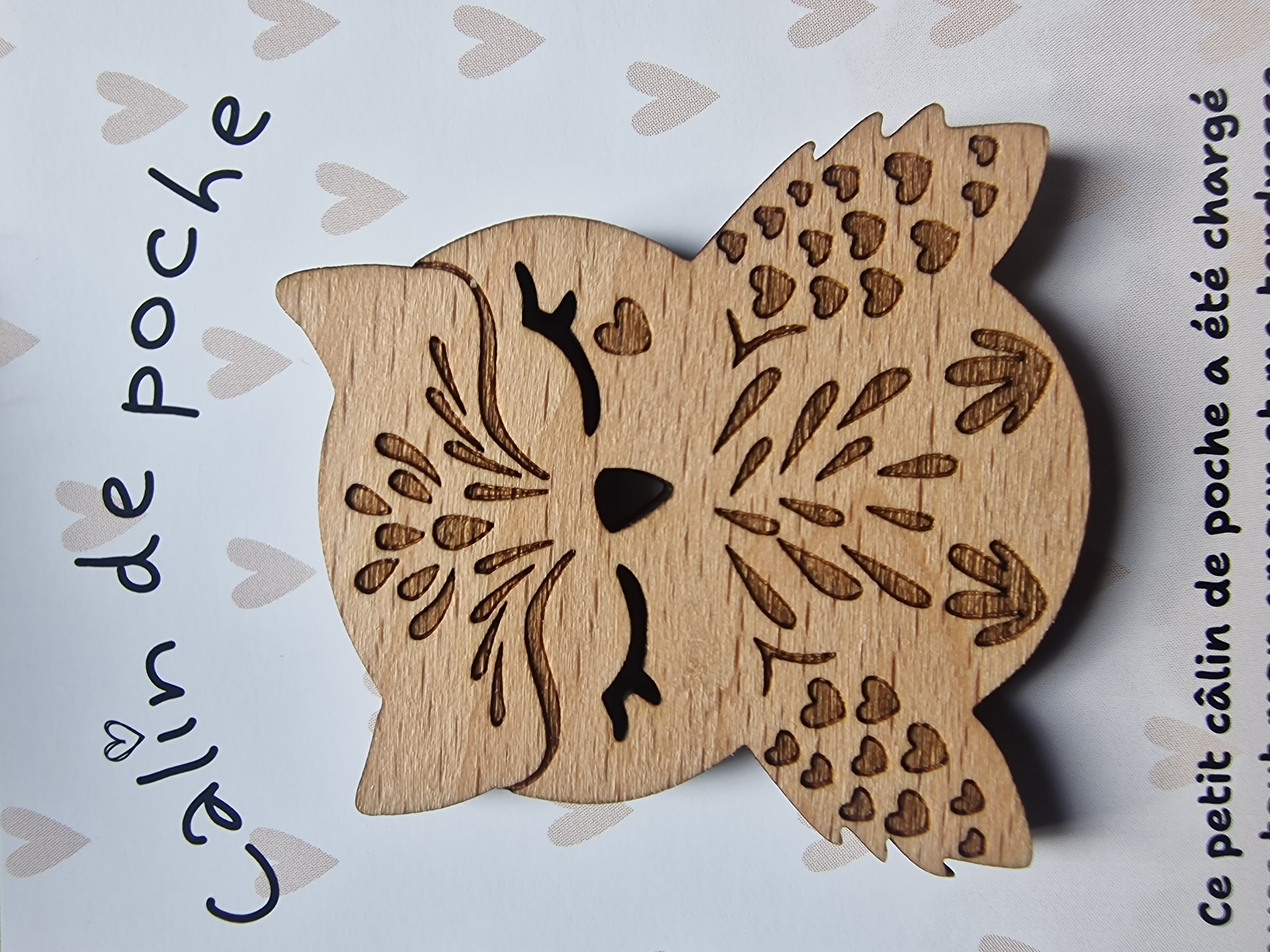 Câlin de Poche Chouette / Hibou